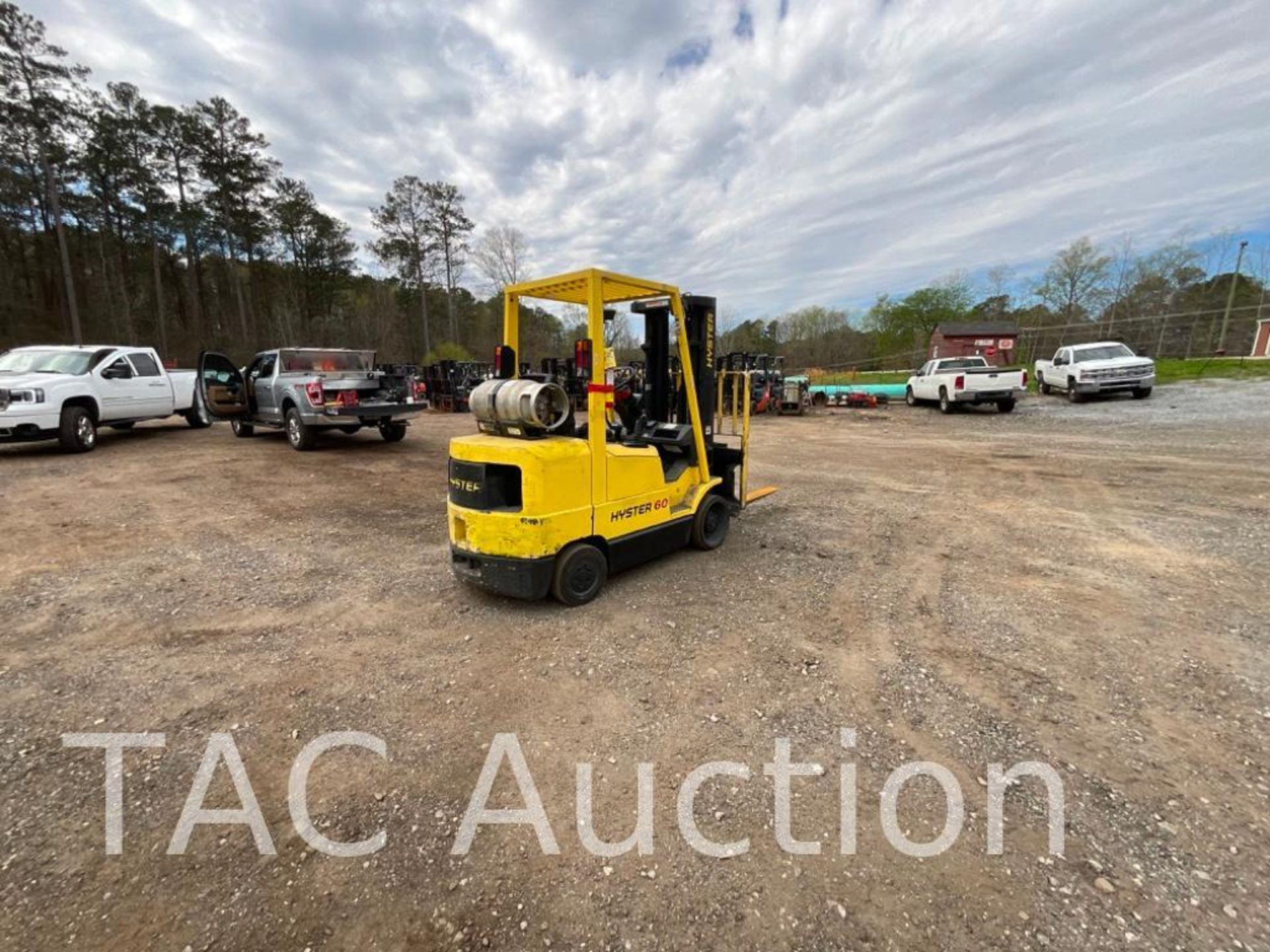 Hyster S60XM LP 6000lb Forklift - Image 5 of 25