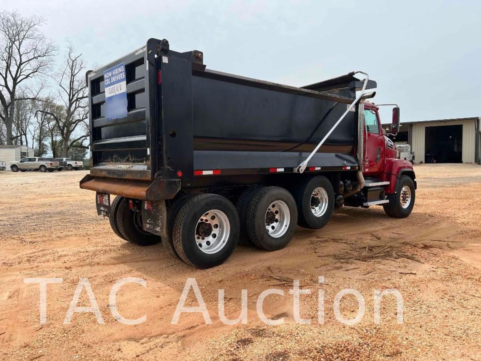 2022 Western Star 4700 SF Tri-Axle Dump Truck - Image 4 of 75