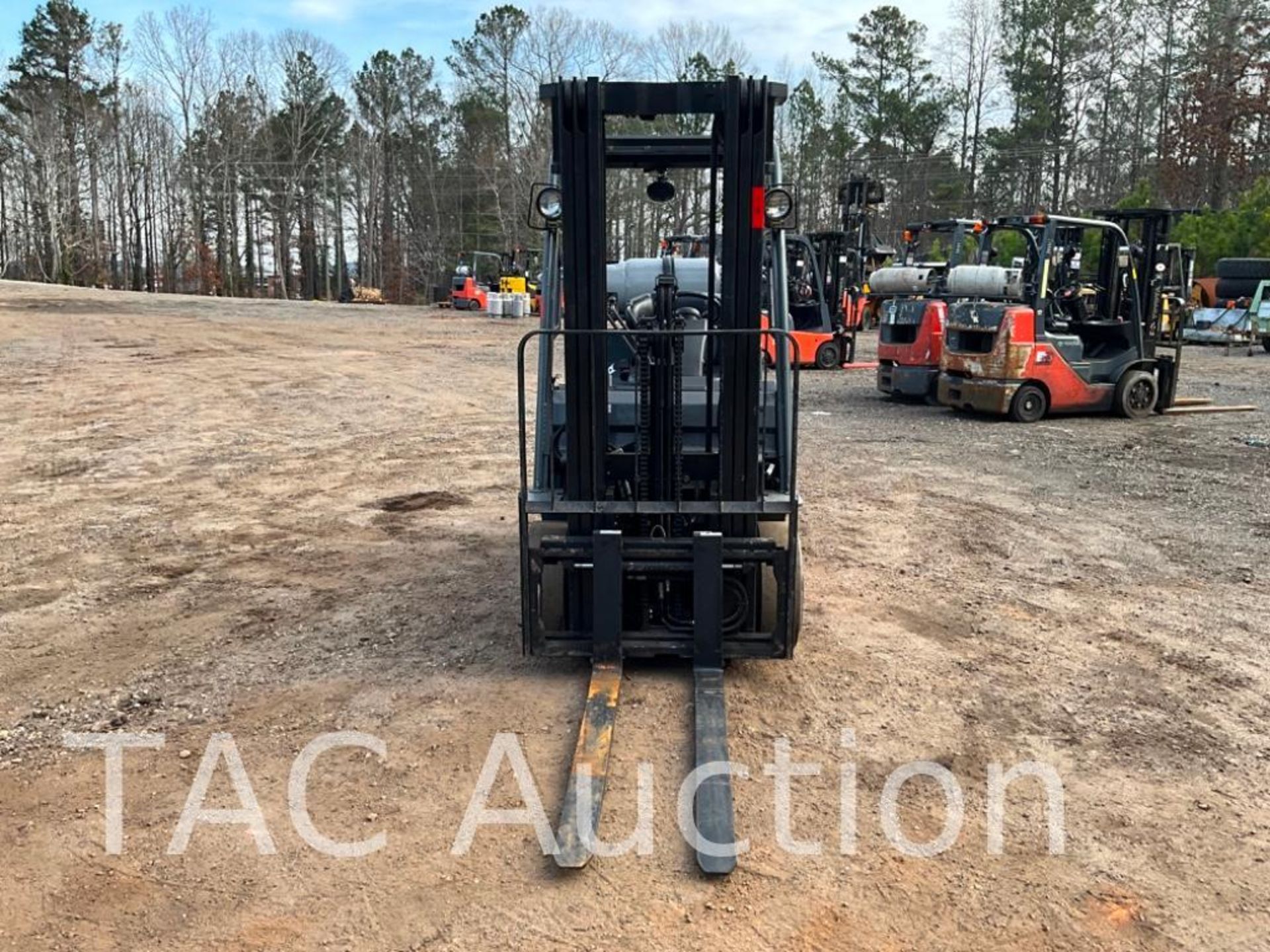 2011 Toyota 8FGCU25 5000lb Forklift - Image 8 of 33