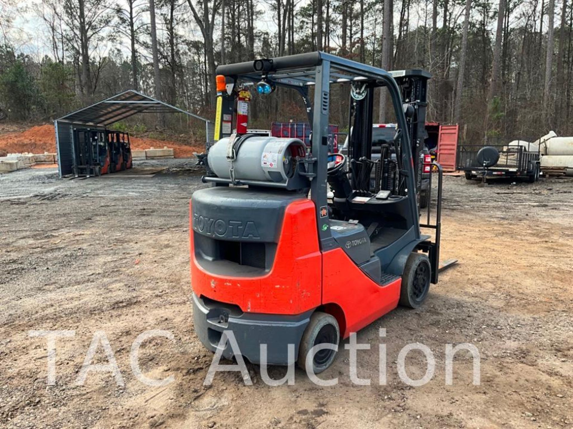 2011 Toyota 8FGCU25 5000lb Forklift - Image 5 of 33