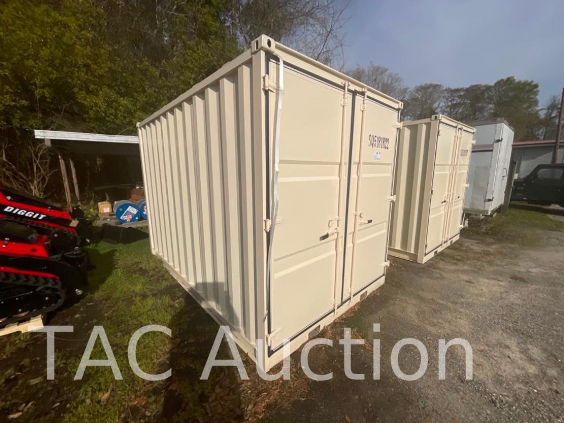 New 12ft Storage/Office Container - Image 7 of 14