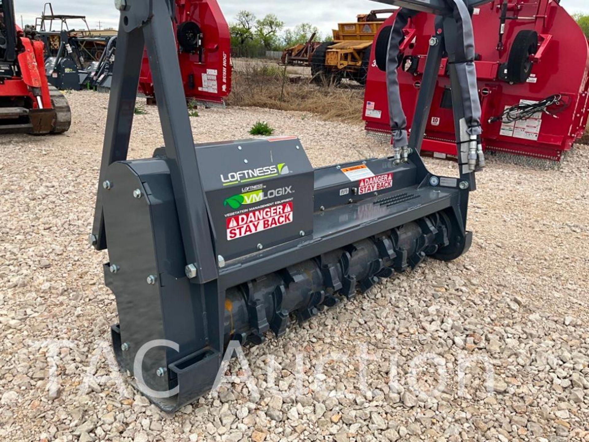 New 2023 Loftness Battle AX 61in Mulching Head - Image 3 of 11