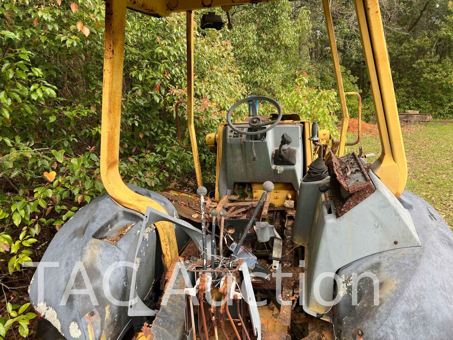 1997 Case 580 4x4 Backhoe Loader - Image 8 of 15