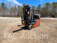 2017 Toyota 8FGCU25 LP 5000lb Forklift