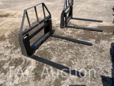 New Skid Steer Fork Attachment W/ 48in Forks