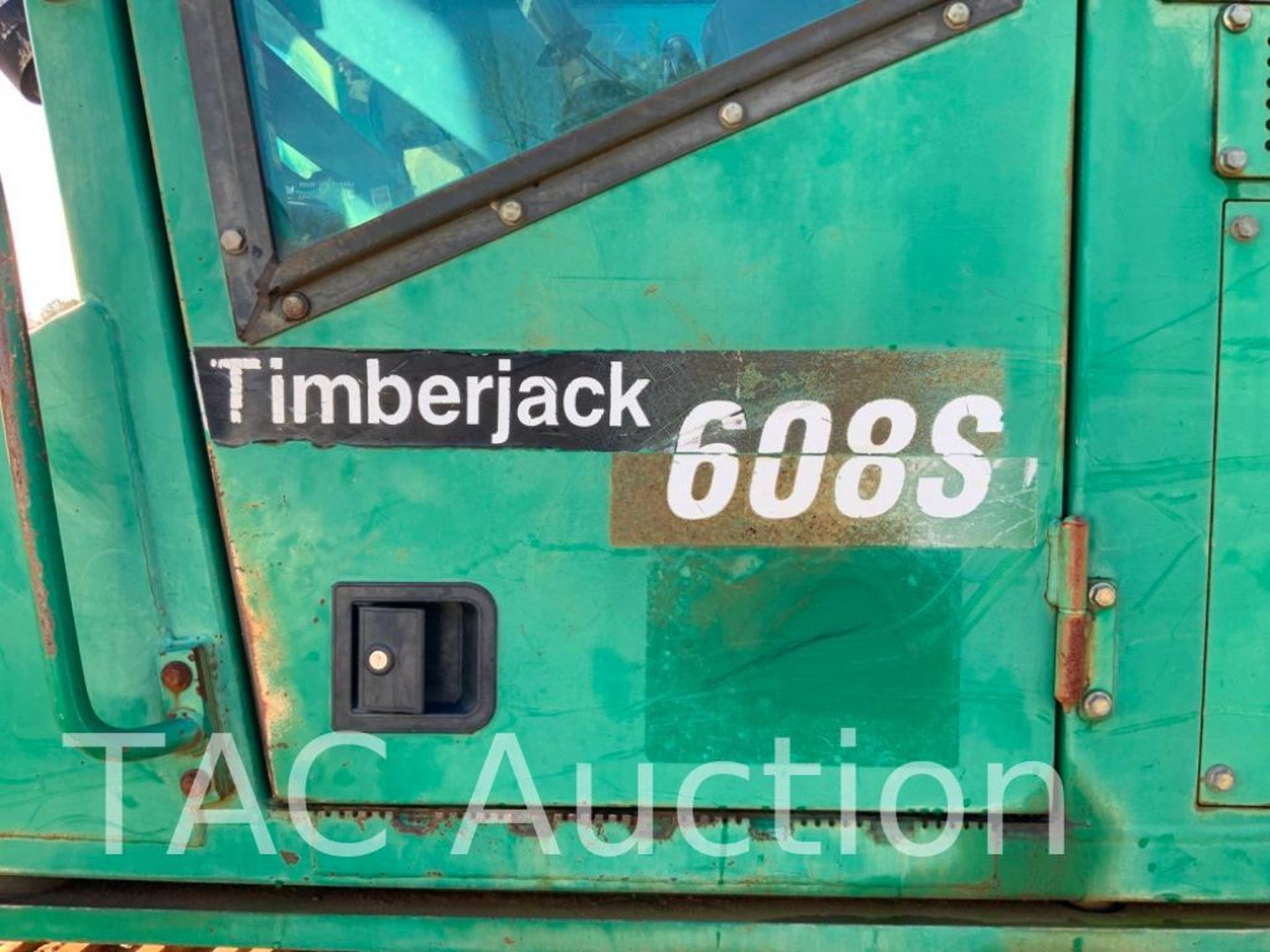 Timberjack 608S Tracked Processor - Image 66 of 68