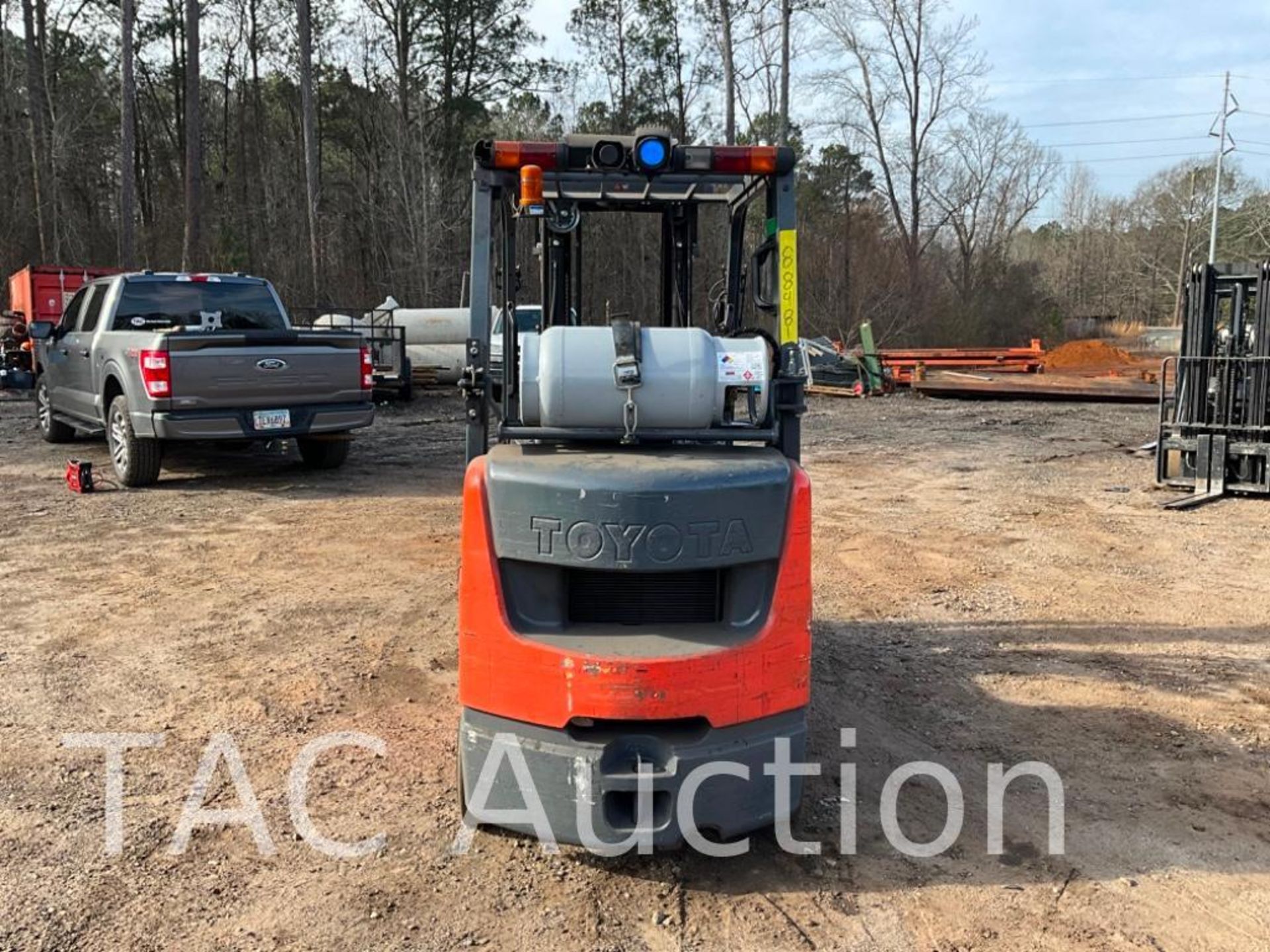 2017 Toyota 8FGCU25 5000lb Forklift - Image 4 of 33