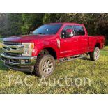 2017 Ford F250 Lariat 4x4 Crew Cab Pickup Truck