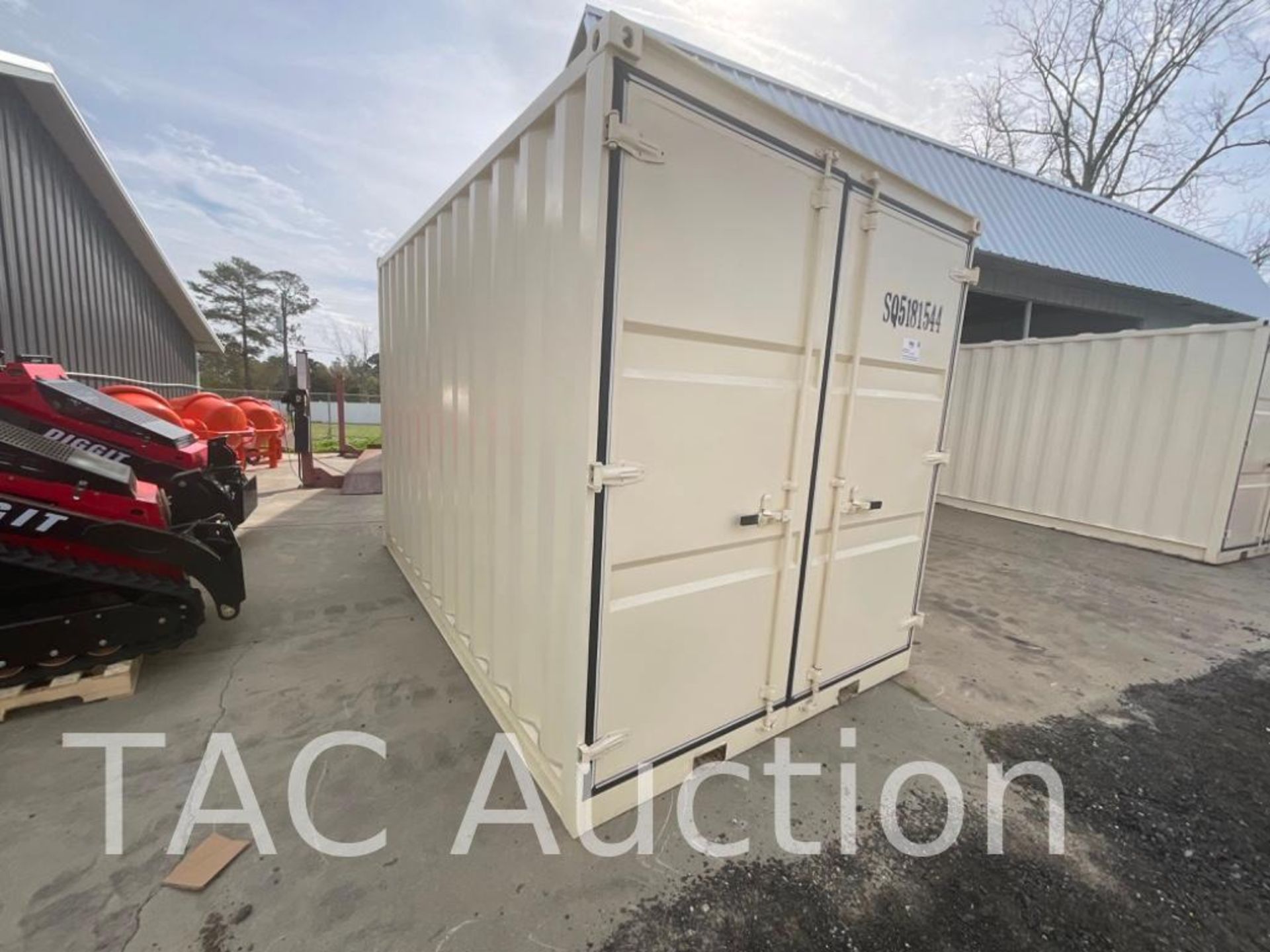 New 12ft Storage/Office Container - Image 7 of 15