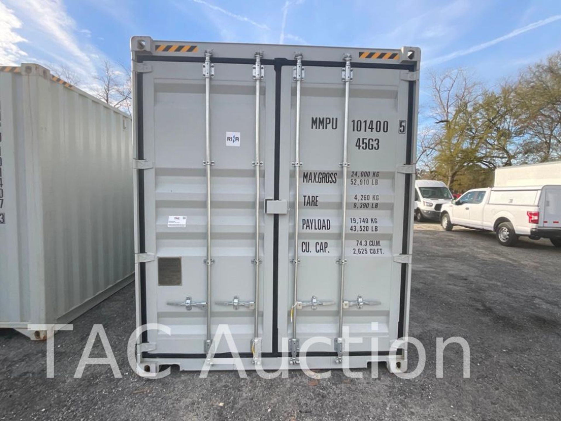 New 40ft Hi-Cube Shipping Container - Image 12 of 17