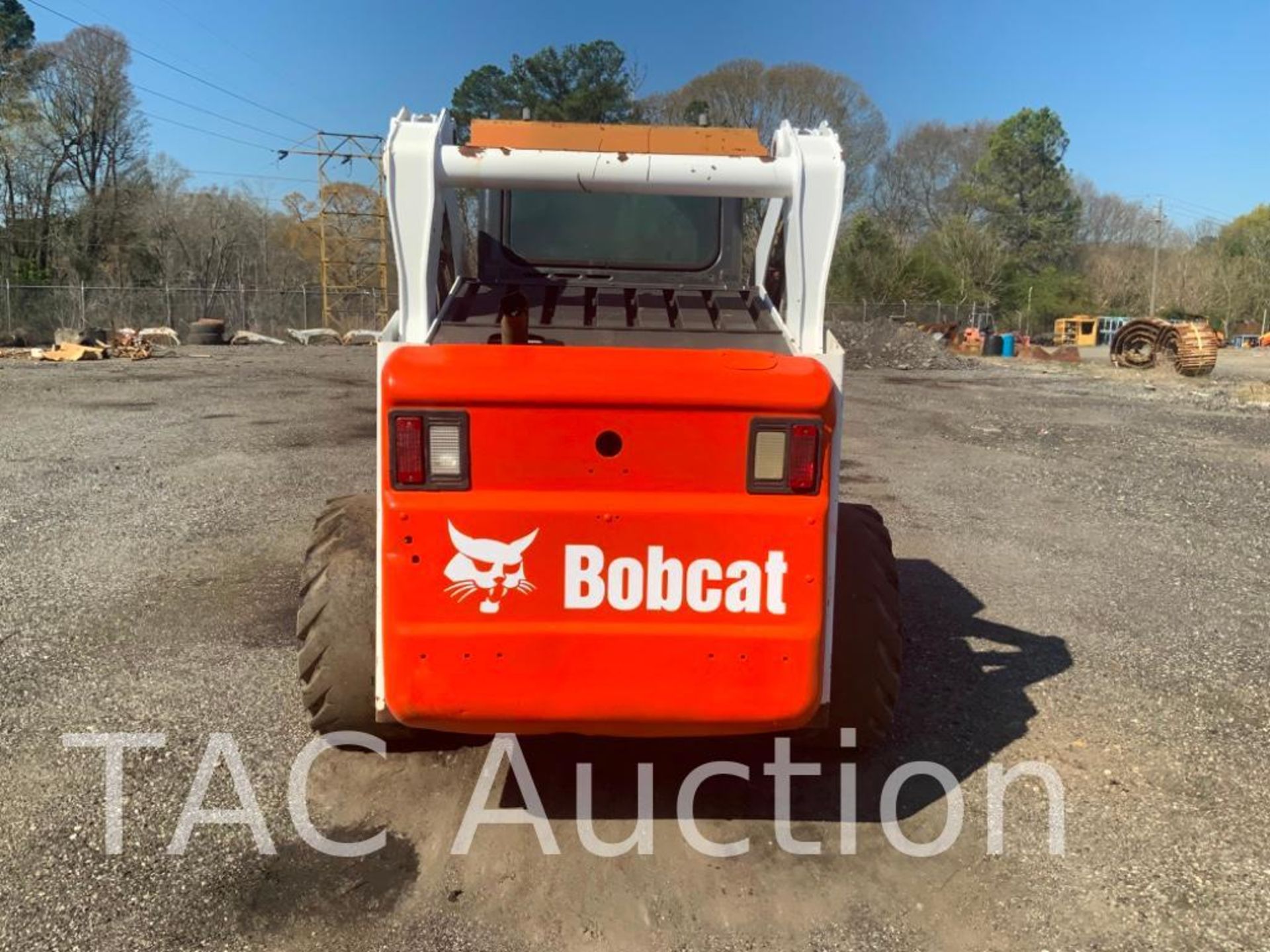 2001 Bobcat 873 Skid Steer - Image 4 of 23