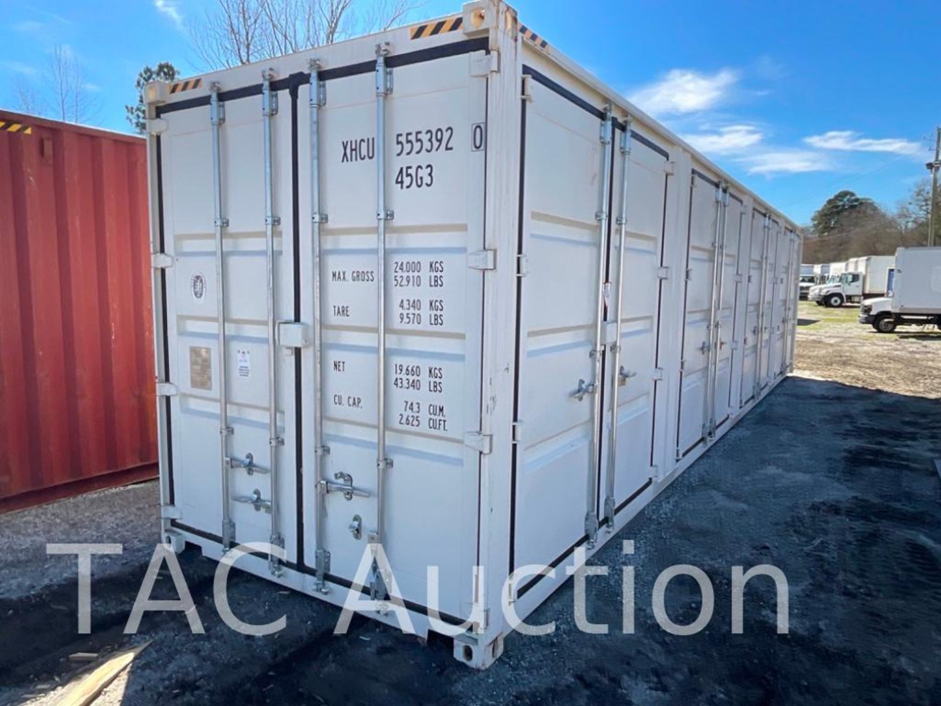 New 40ft Hi-Cube Shipping Container