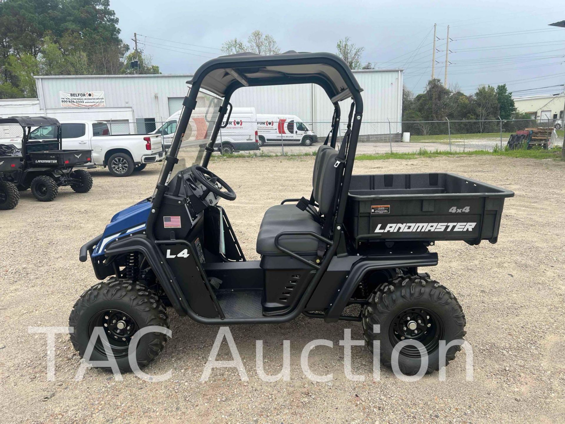 New 2024 Landmaster L7 4x4 UTV - Image 2 of 33