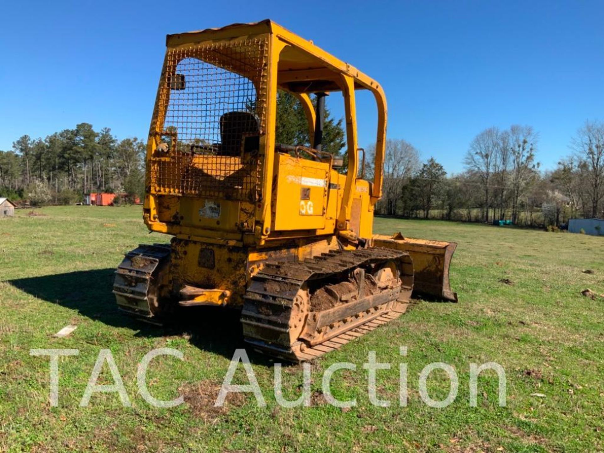 John Deere 550G Crawler Dozer - Image 5 of 36