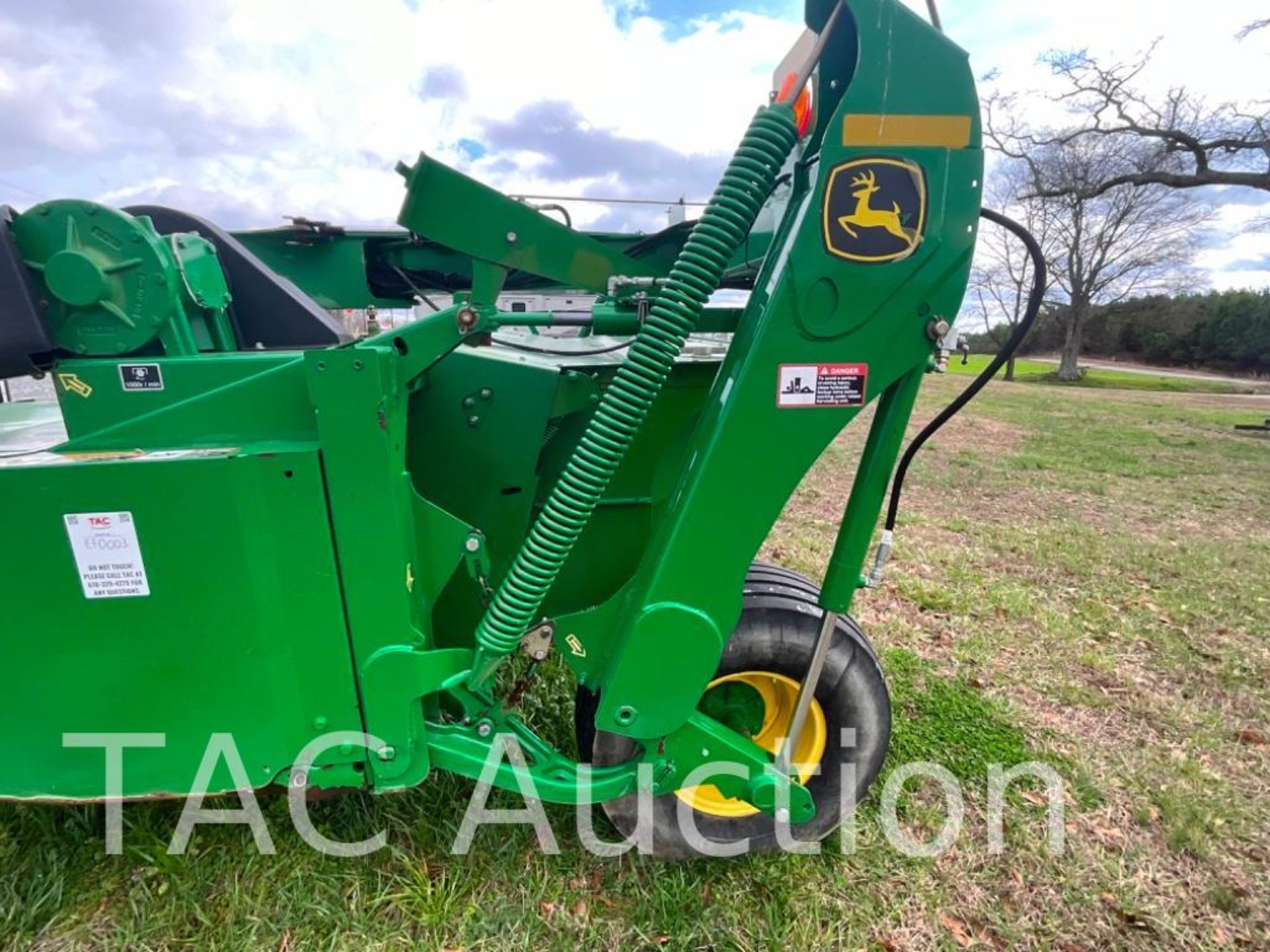 2012 John Deere 635 Mower Conditioner - Image 9 of 43