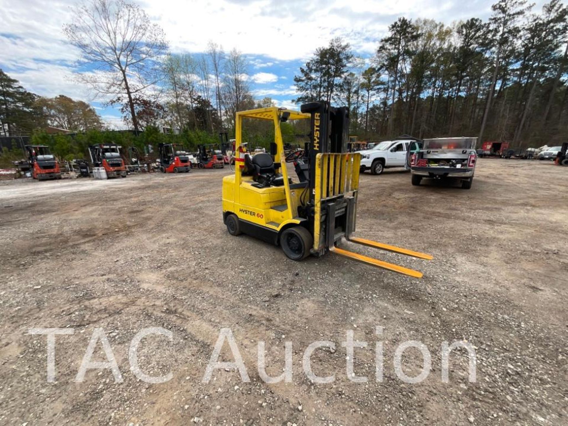 Hyster S60XM LP 6000lb Forklift - Image 7 of 25