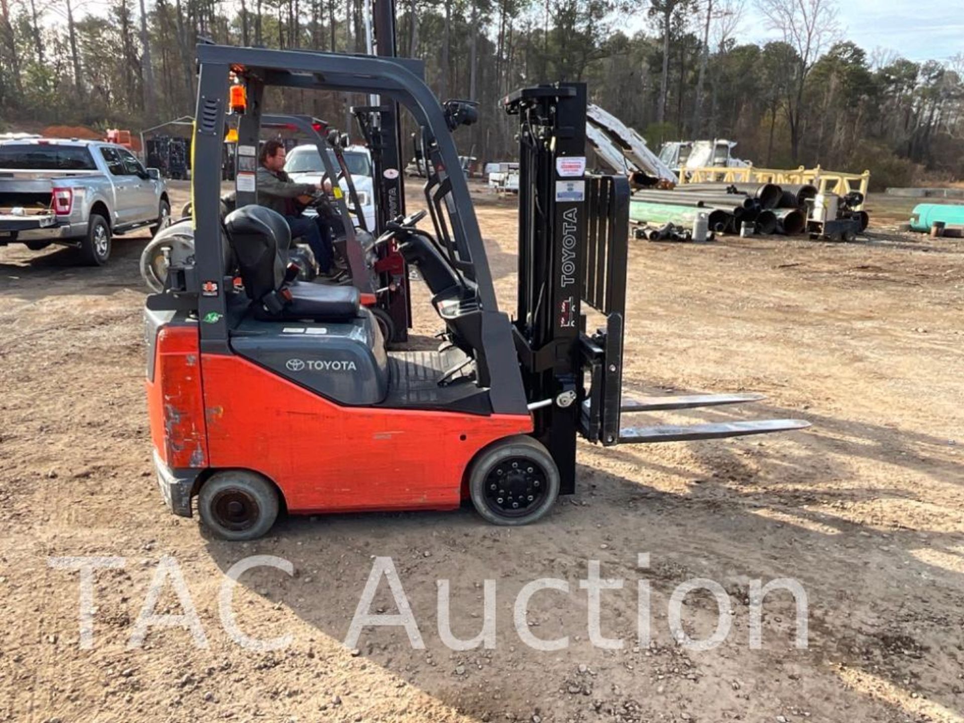 2016 Toyota 8FGCU15 3,000lb Forklift - Image 6 of 21