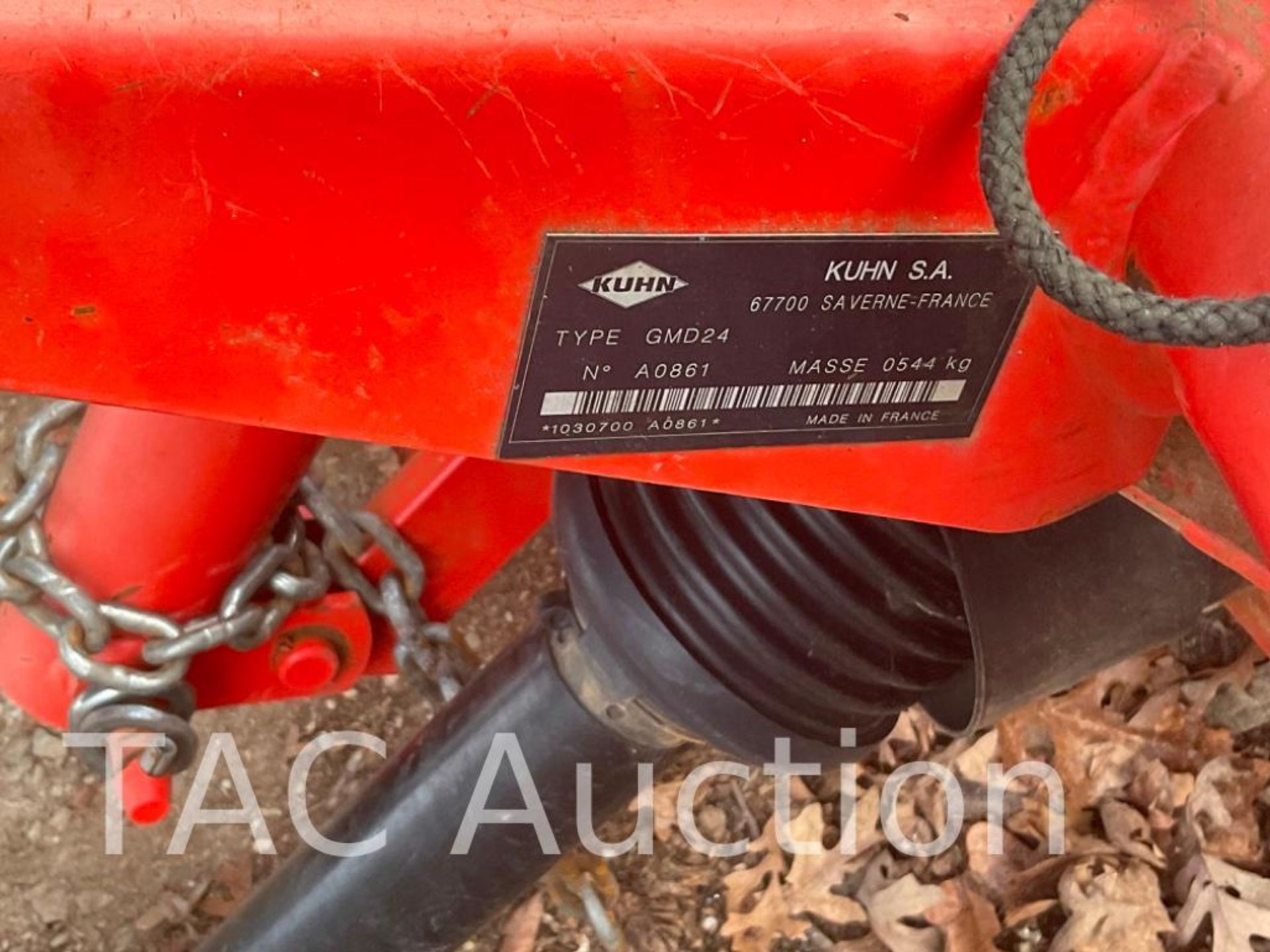 KUHN GMD24 Hay Cutter - Image 9 of 9