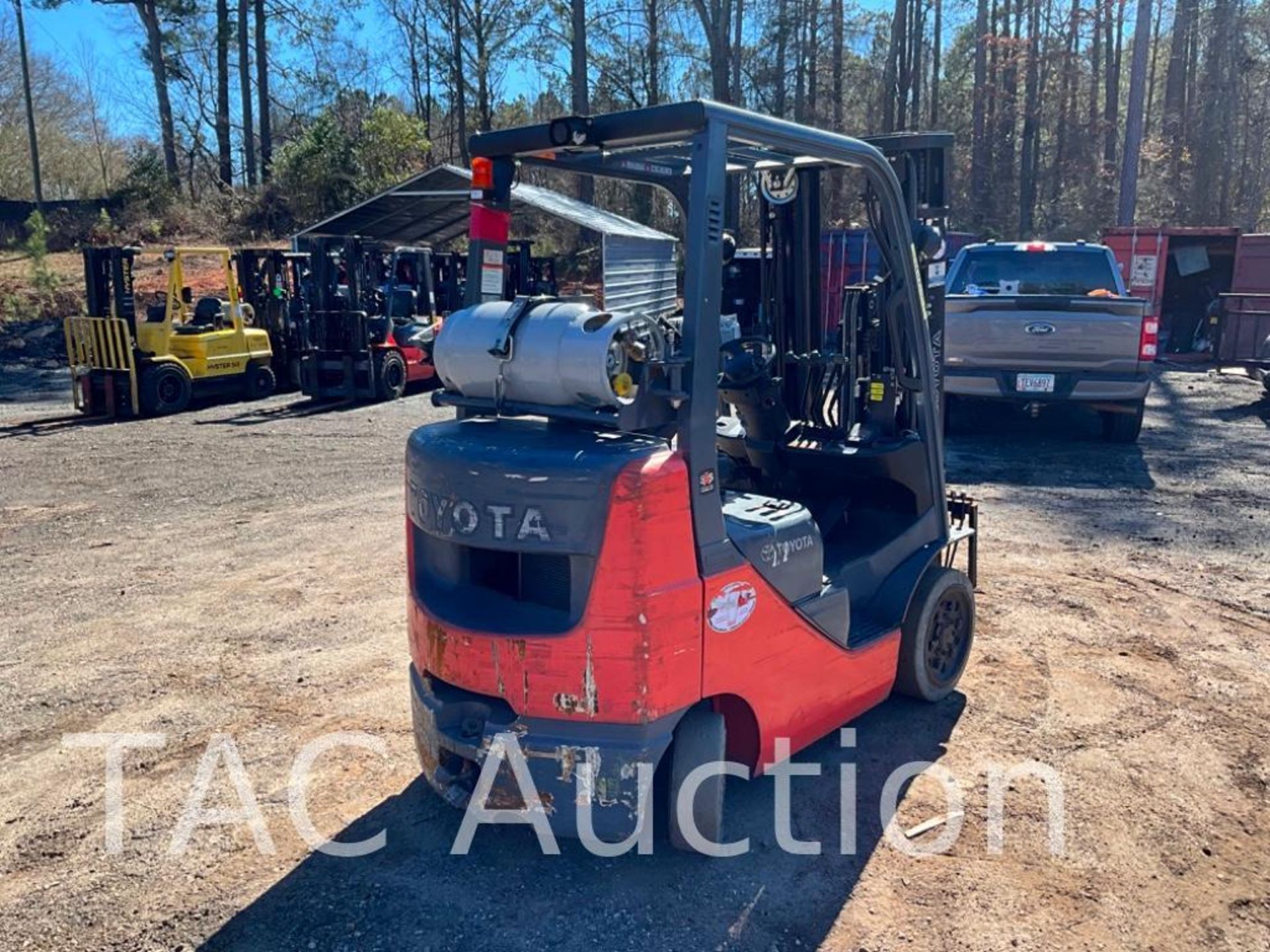 2013 Toyota 8FGCU25 5000lb Forklift - Image 5 of 29