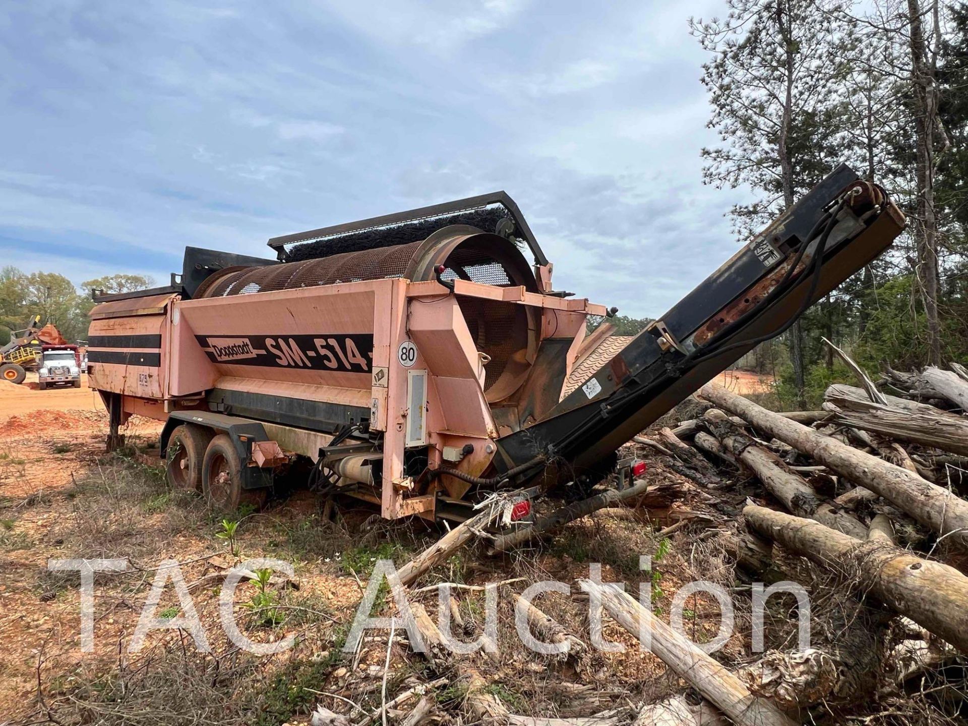 Doppstadt SM514 Profi Towable Trommel Screener - Image 3 of 34