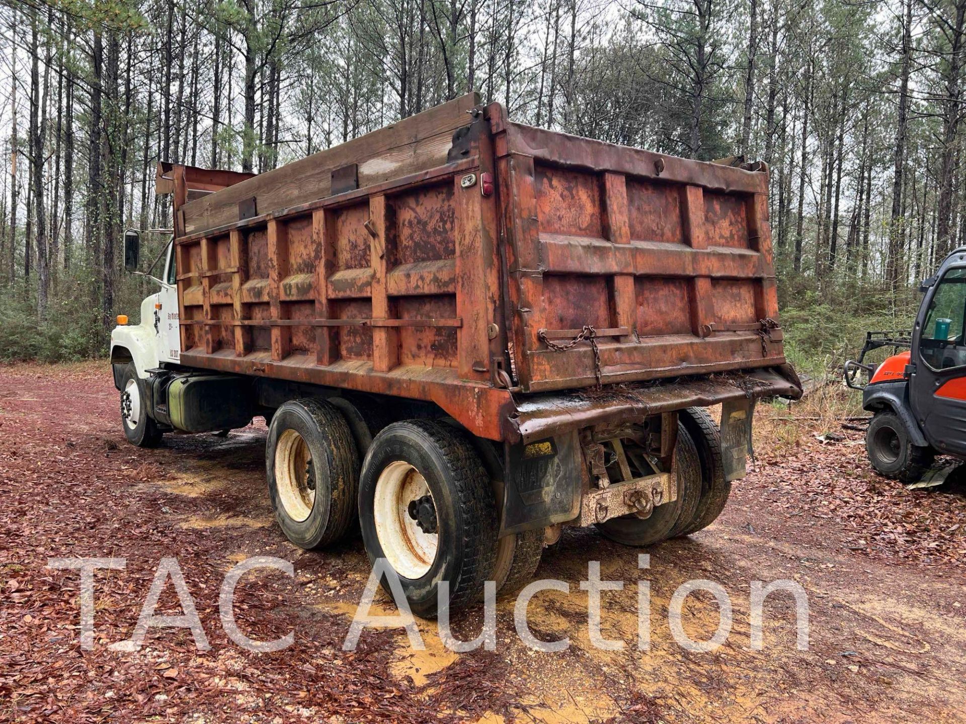1991 International F-2554 T/A Dump Truck - Image 3 of 56