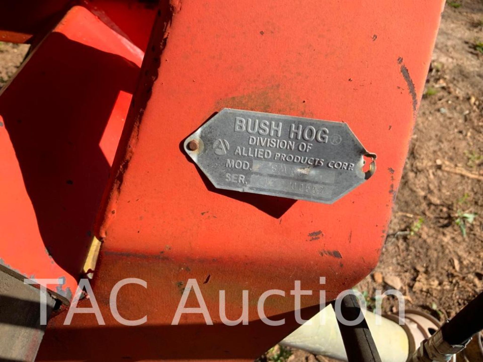 Bushhog SM60 Side Mounted Rotary Cutter - Image 13 of 13