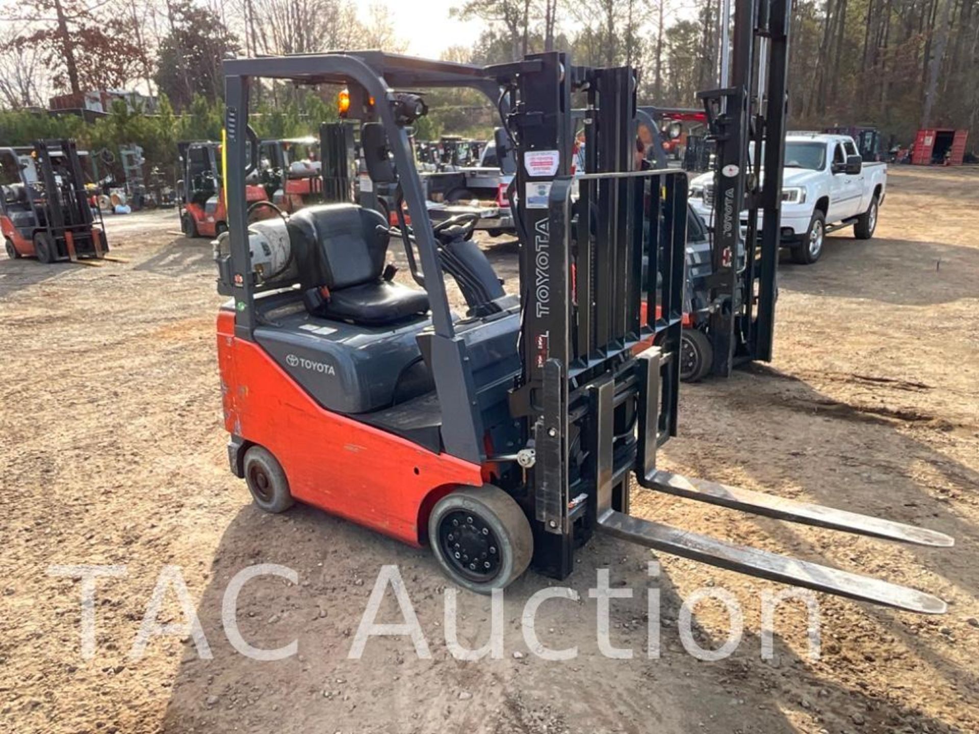 2016 Toyota 8FGCU15 3,000lb Forklift - Image 7 of 21