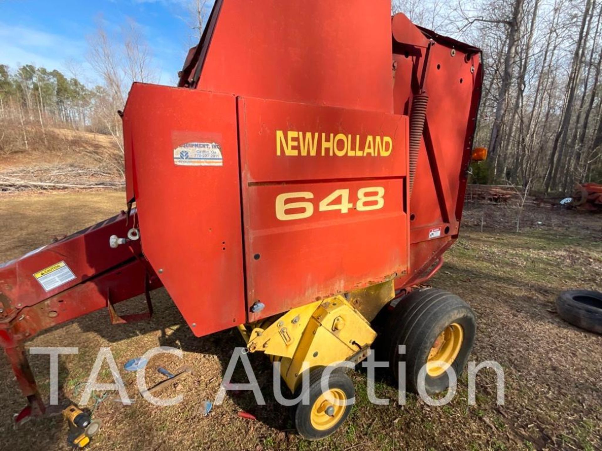 New Holland 648 String Hay Baler - Image 2 of 11