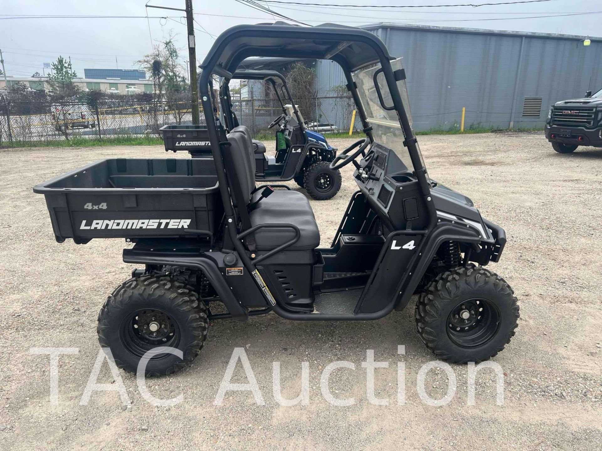 New 2024 Landmaster L4 4x4 UTV - Image 5 of 36