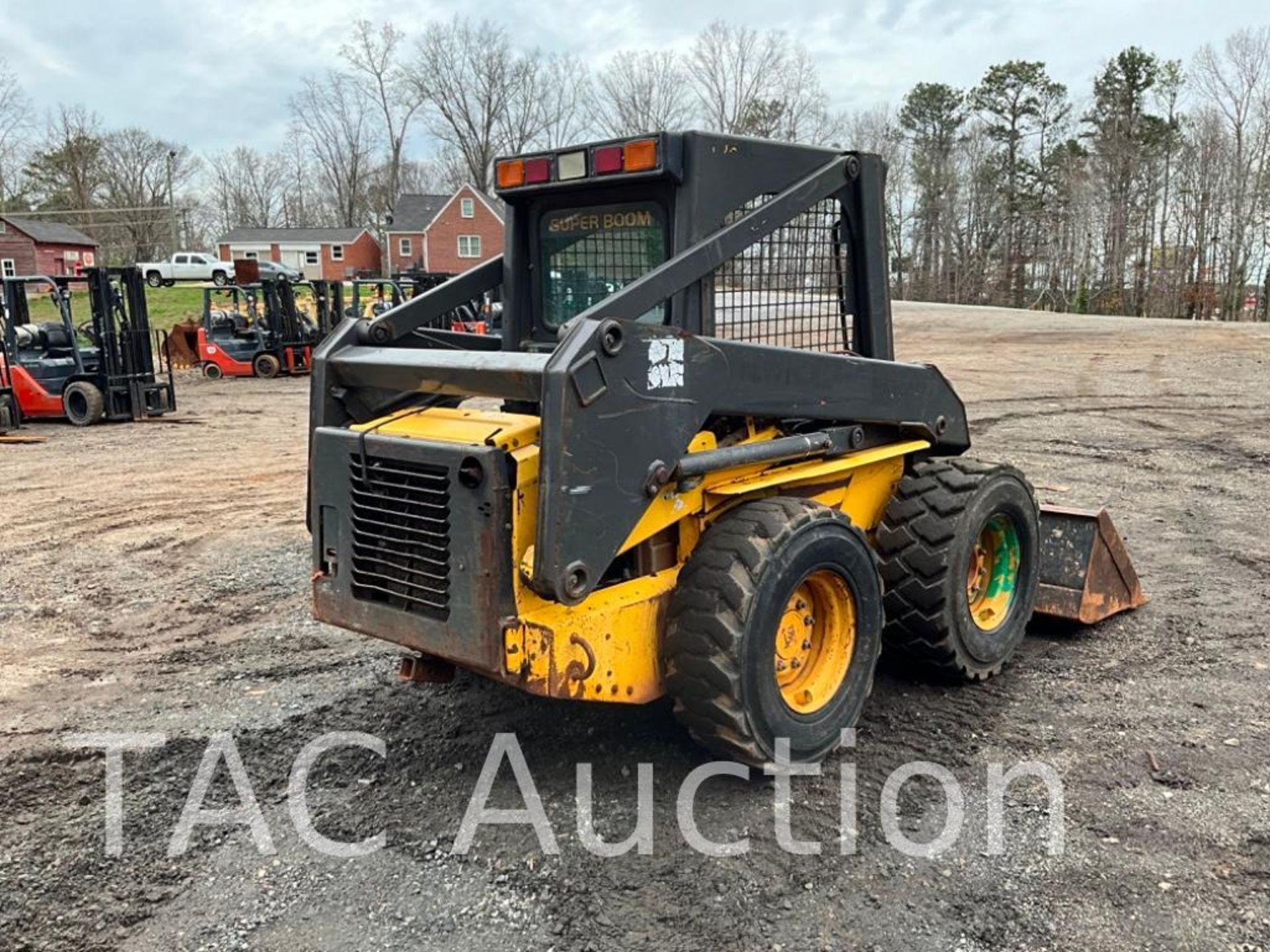 New Holland LS170 Skid Steer Loader - Image 5 of 26