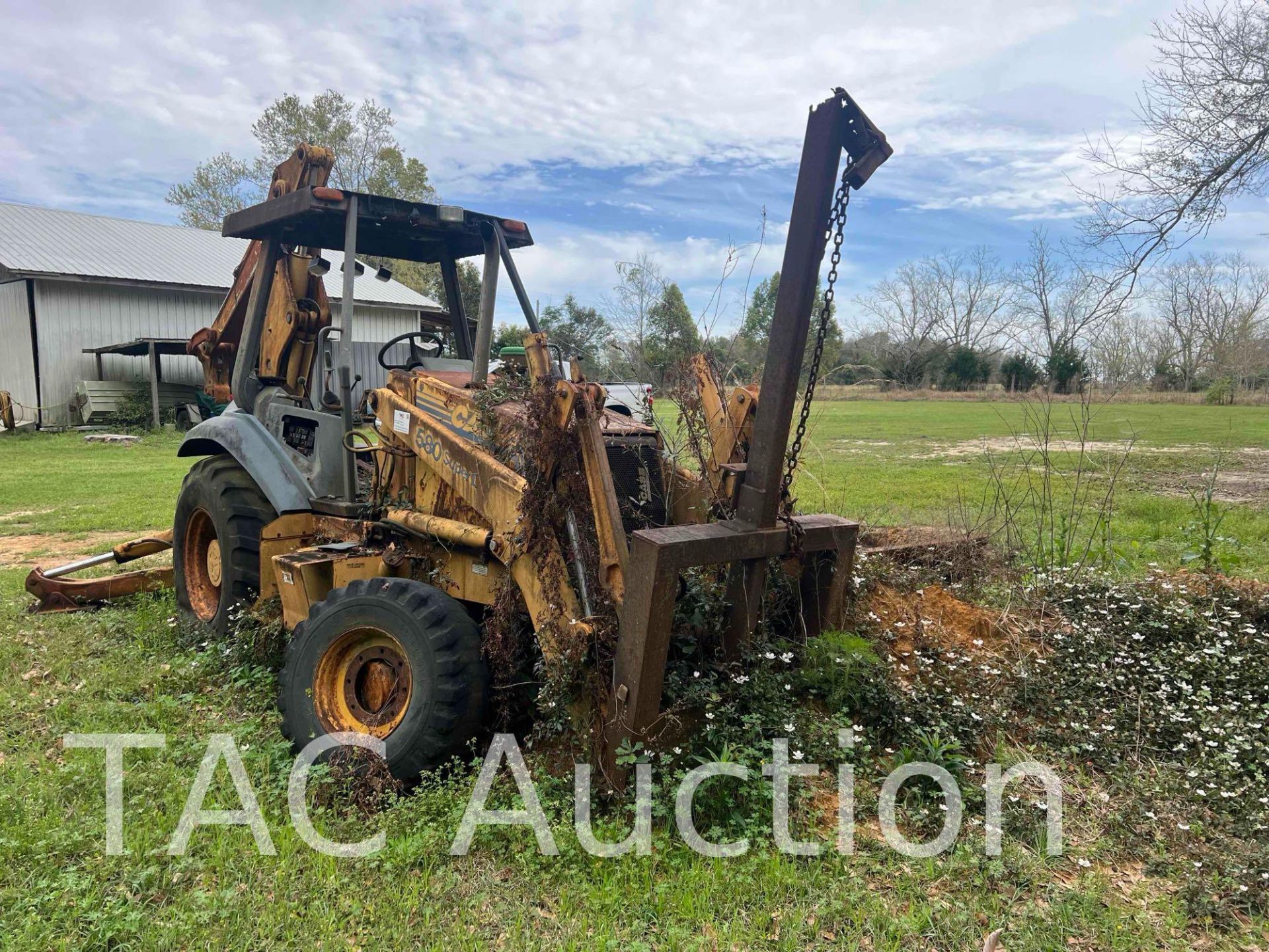 1998 Case 580 Super L Backhoe Loader - Image 7 of 24