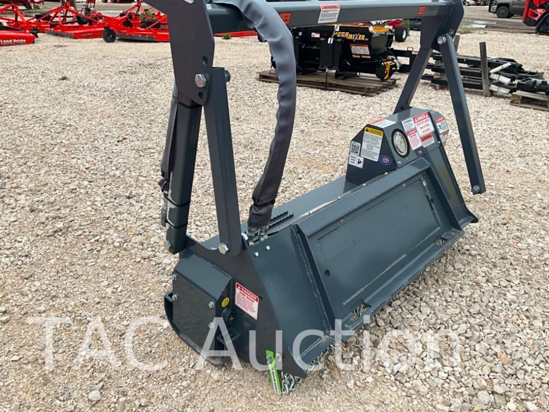 New 2023 Loftness Battle AX 61in Mulching Head - Image 5 of 11