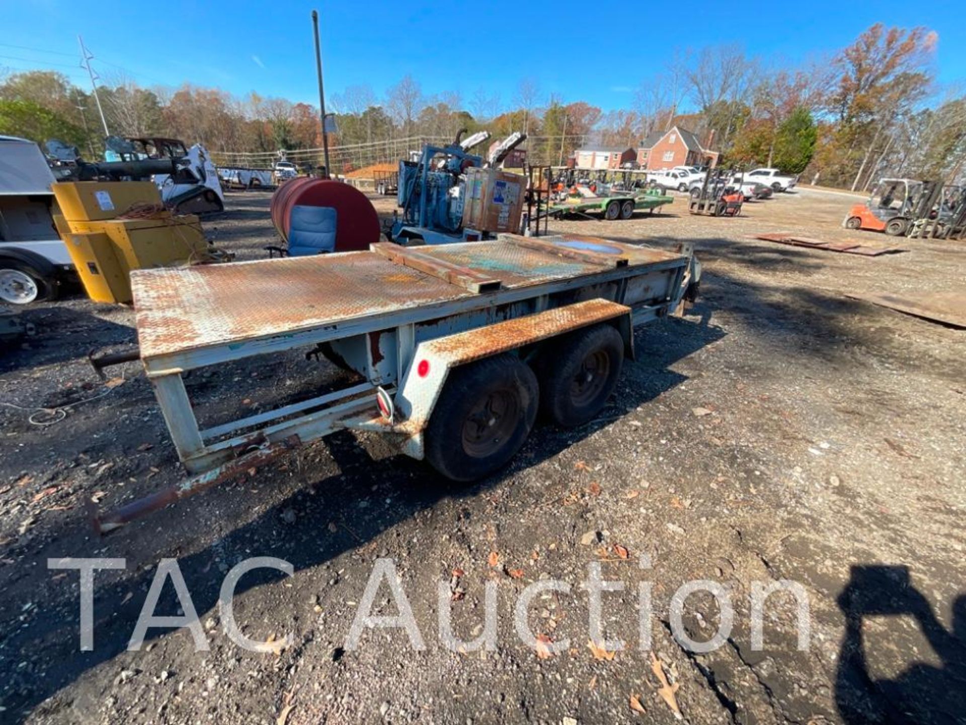 Generator Trailer W/ Fuel Tank - Image 5 of 15