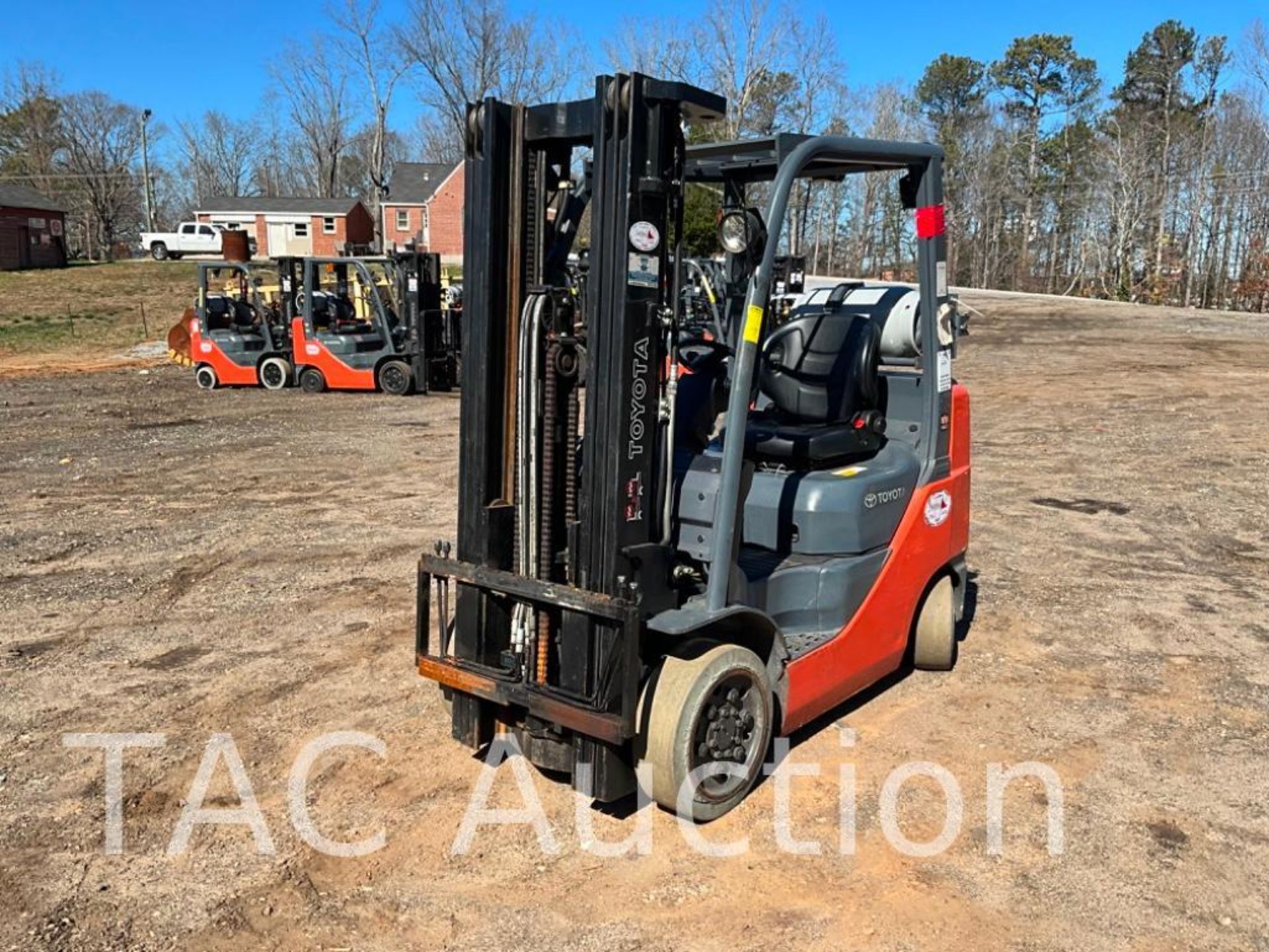 2013 Toyota 8FGCU25 5000lb Forklift