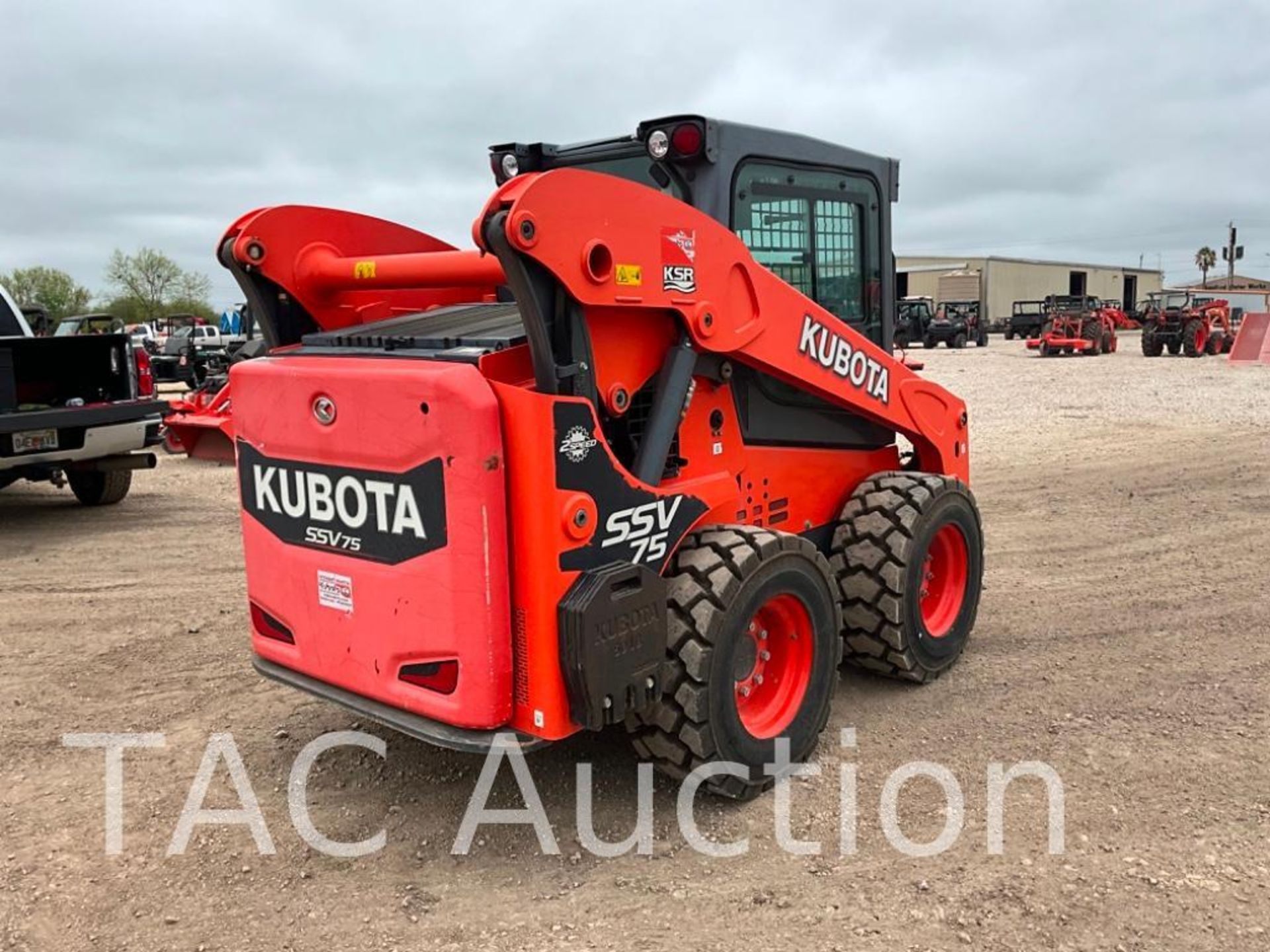 2015 Kubota SSV75 Skid Steer - Image 5 of 26