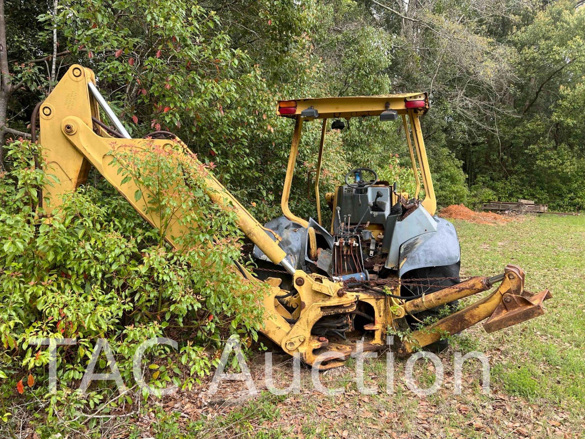 1997 Case 580 4x4 Backhoe Loader - Image 4 of 15