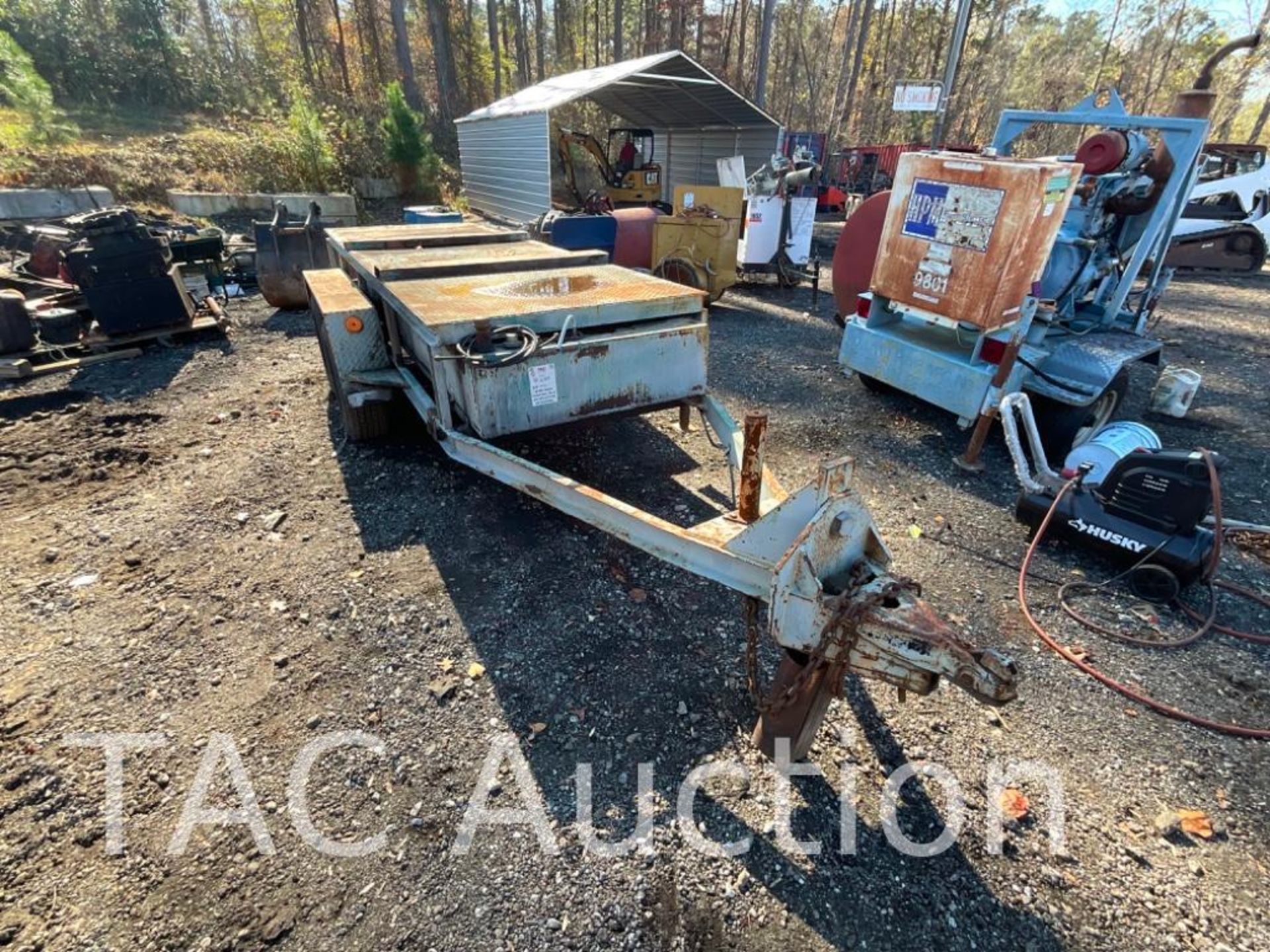 Generator Trailer W/ Fuel Tank - Image 7 of 15