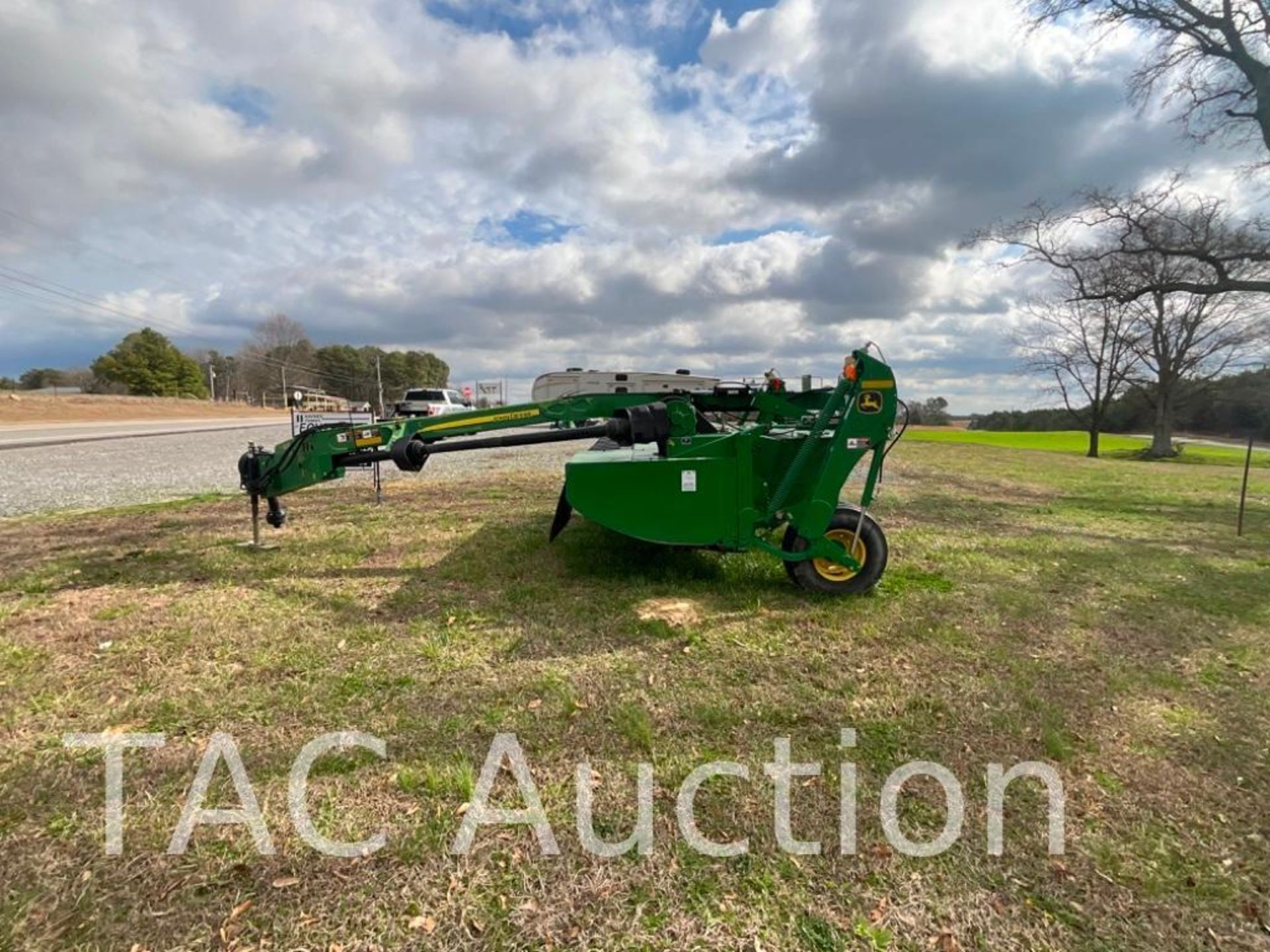 2012 John Deere 635 Mower Conditioner - Image 5 of 43