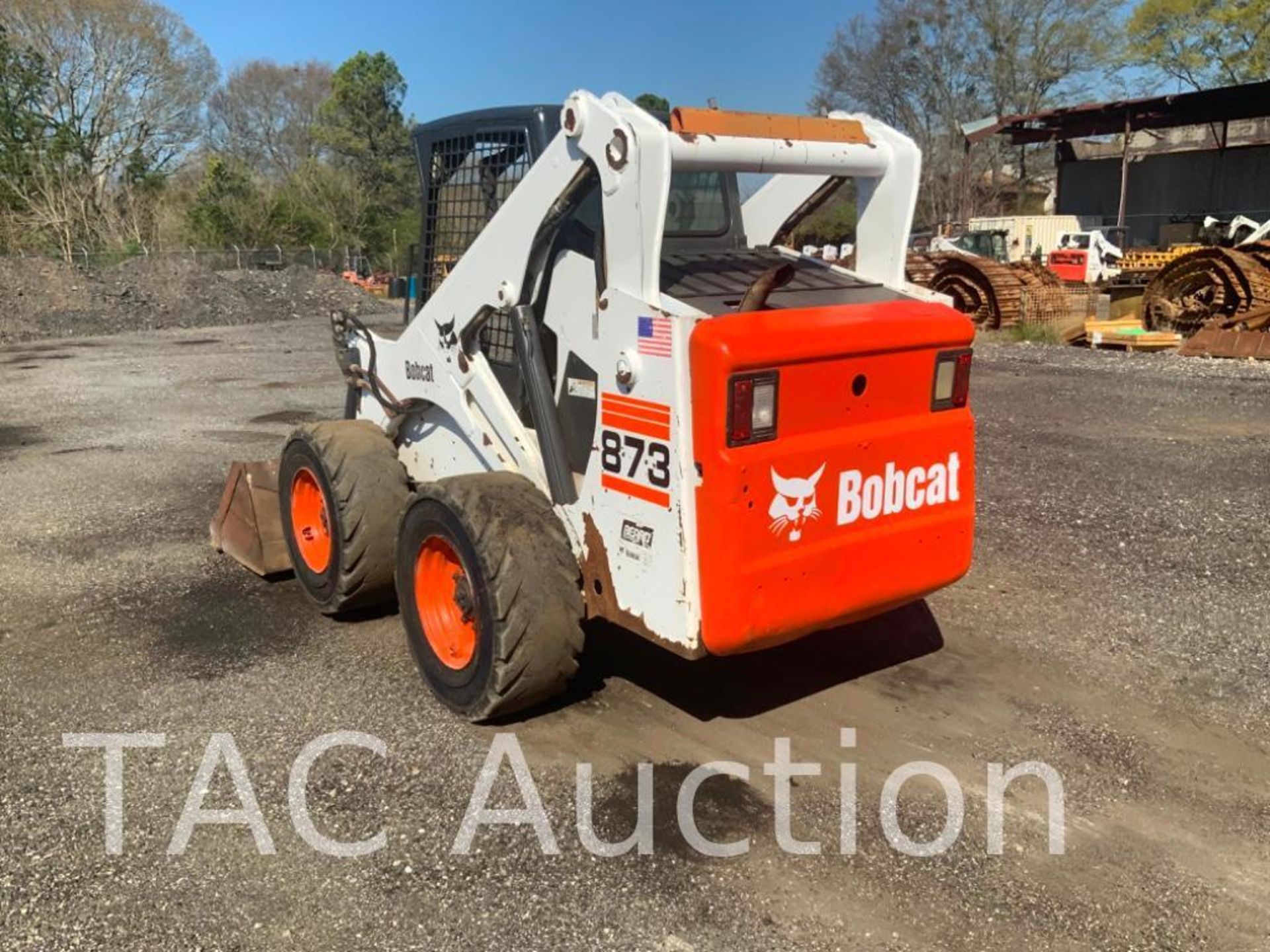 2001 Bobcat 873 Skid Steer - Image 3 of 23