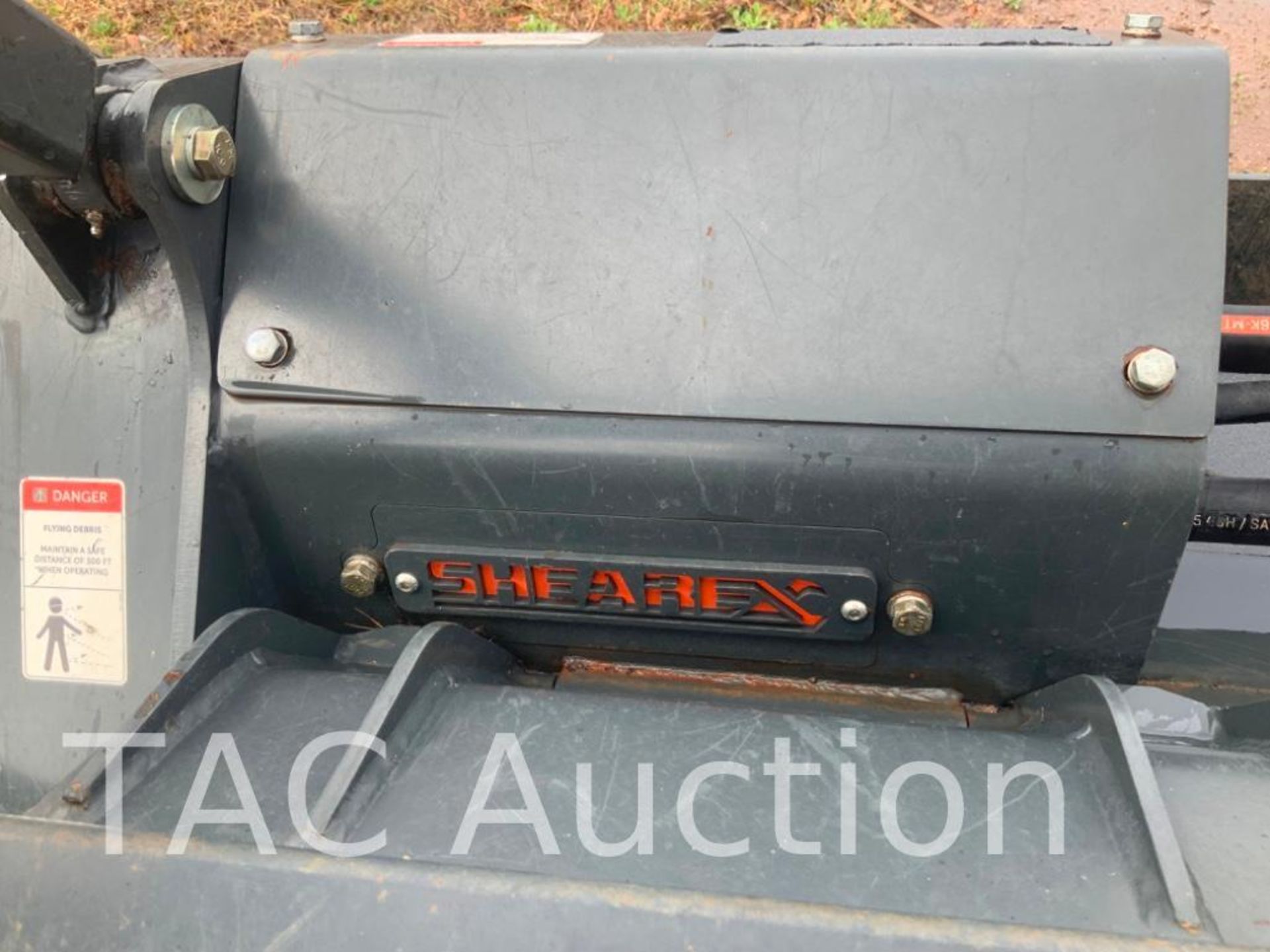 SHEAREX HM-70DR Skid Steer Mulch Head Attachment - Image 11 of 22