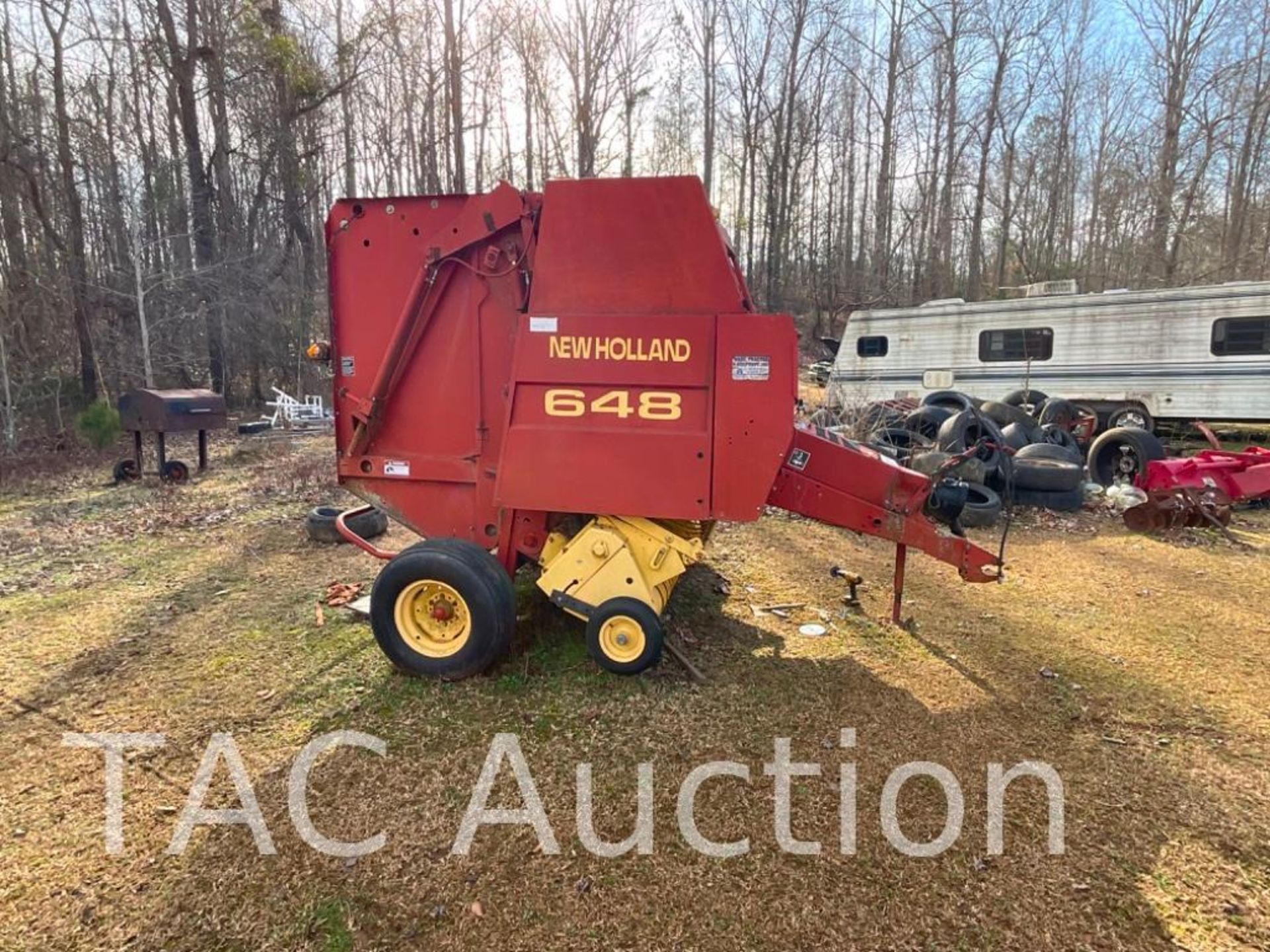 New Holland 648 String Hay Baler - Image 6 of 11