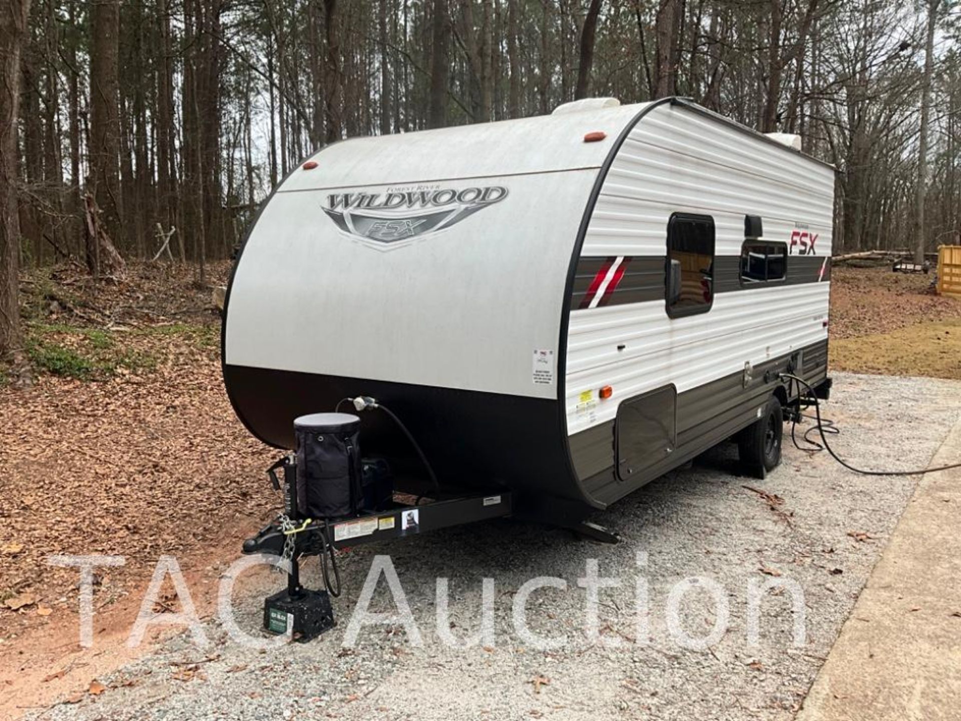 2021 Forest River Wildwood FSX 167RBK Bumper Pull Camper