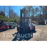 1998 Nissan VF05H70V 15,500lb Diesel Forklift