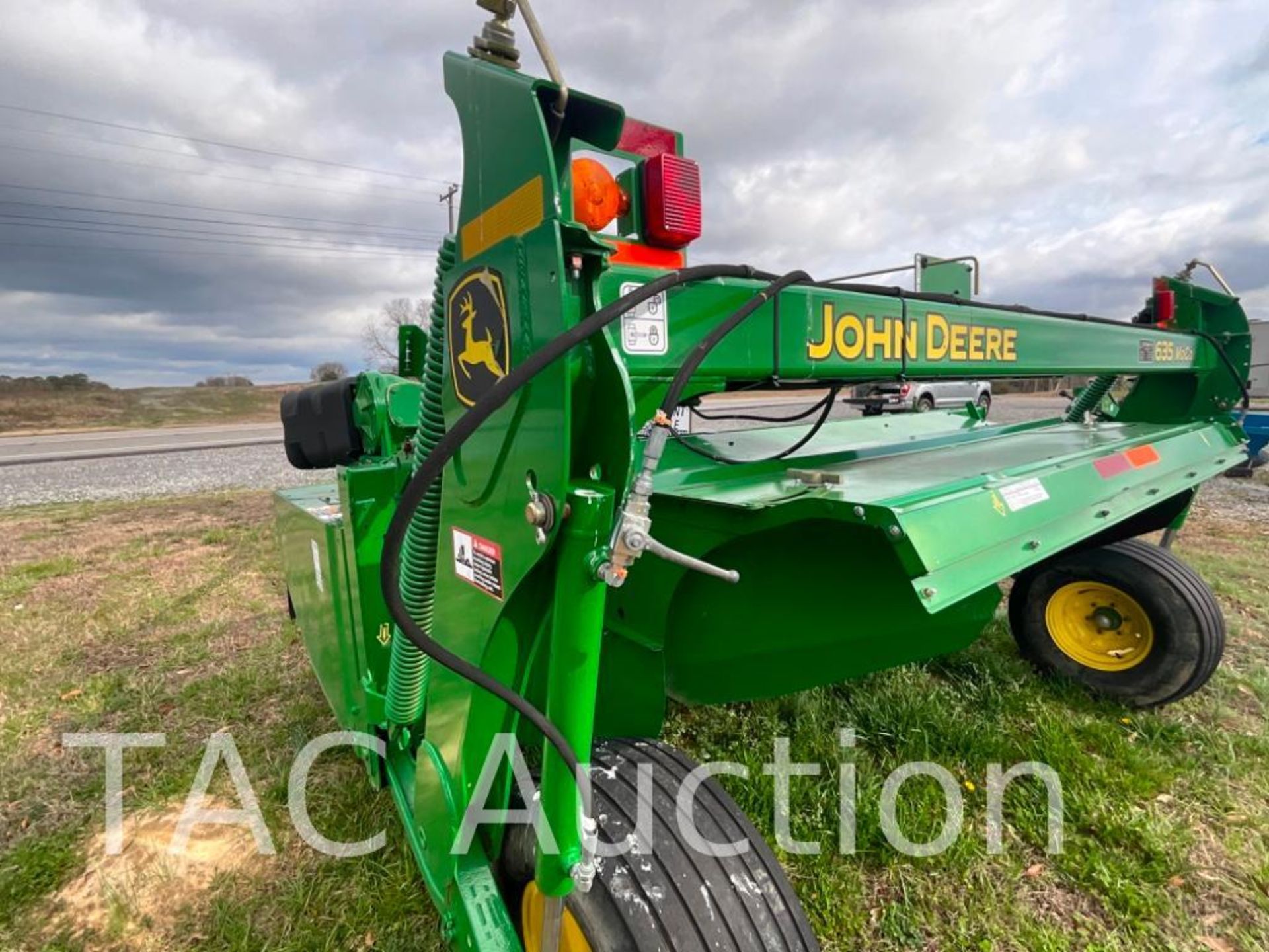 2012 John Deere 635 Mower Conditioner - Image 10 of 43