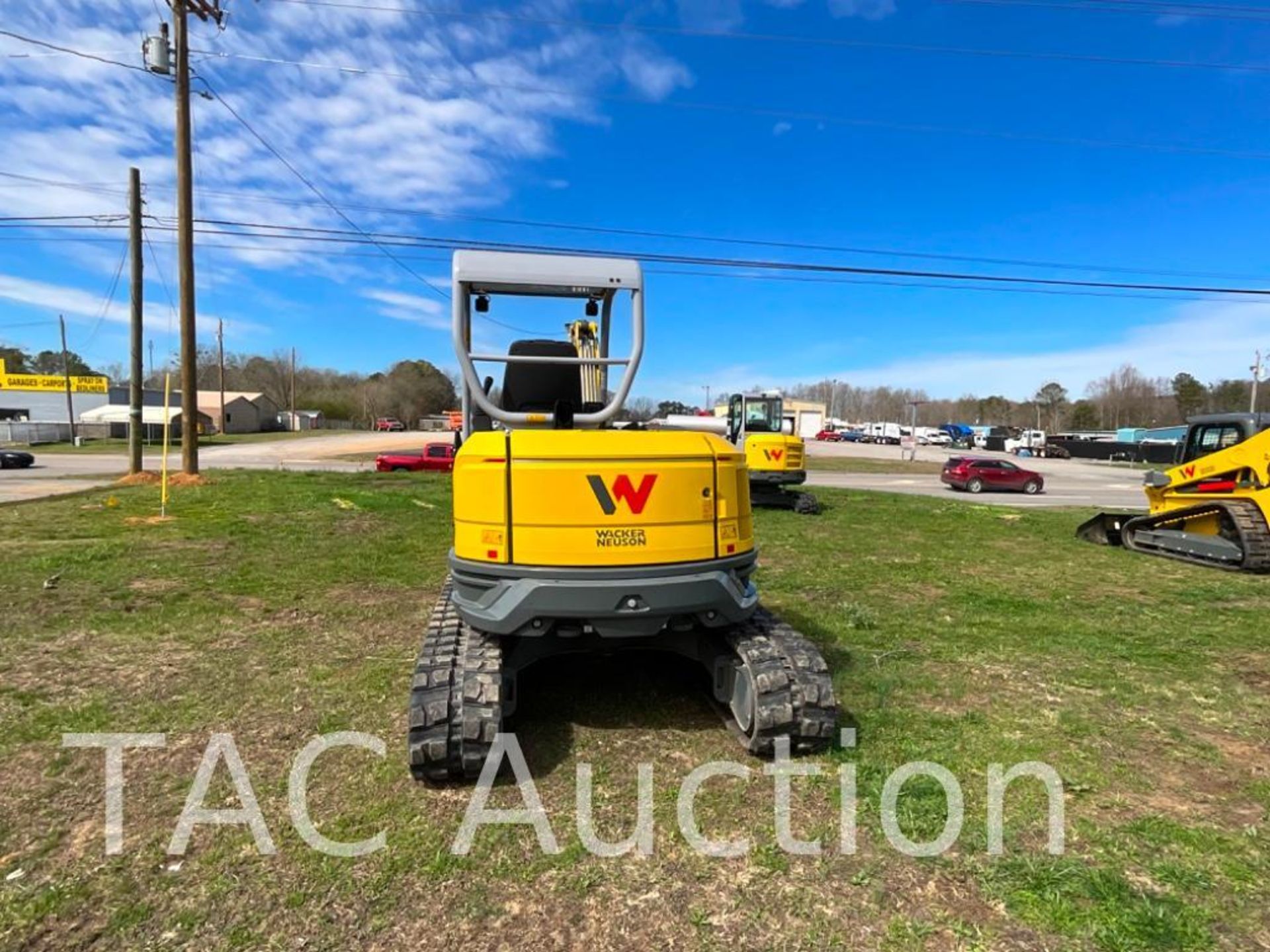 2023 Wacker Neuson EZ50 Excavator - Image 4 of 47