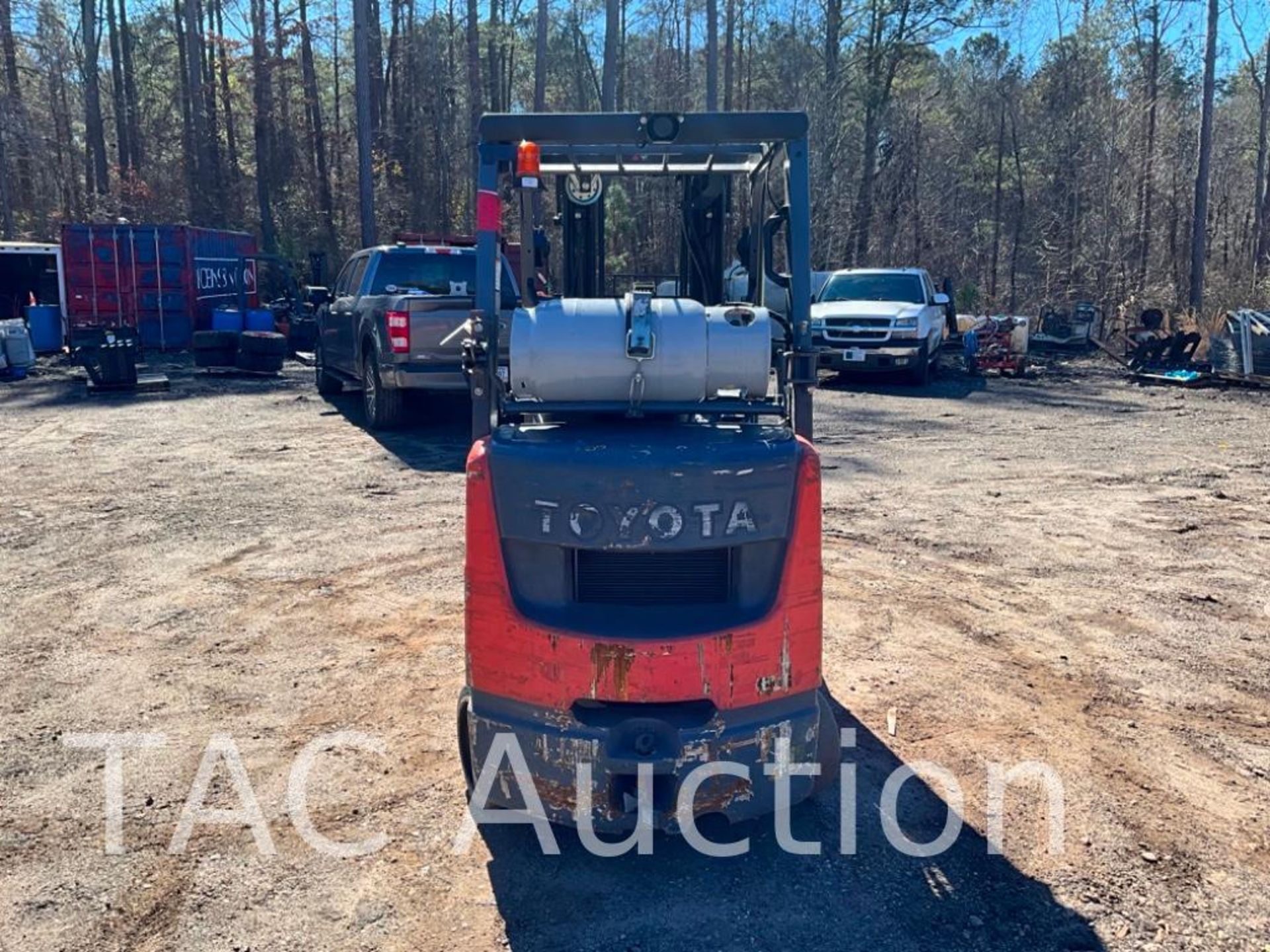 2013 Toyota 8FGCU25 5000lb Forklift - Image 4 of 29