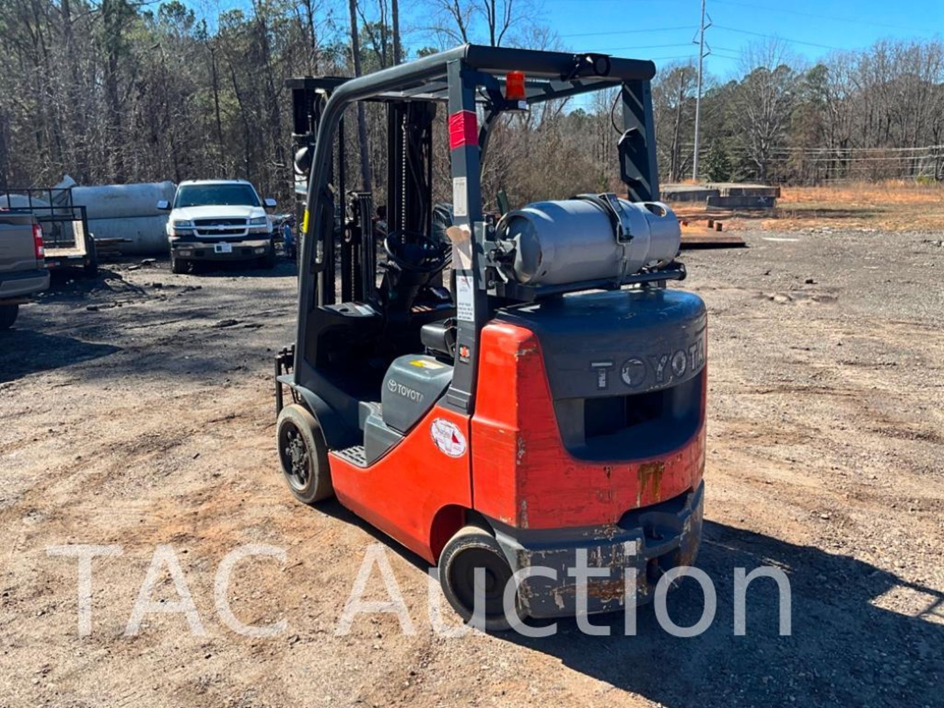 2013 Toyota 8FGCU25 5000lb Forklift - Image 3 of 29