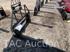 New Skid Steer Fork Attachment W/ 48in Forks