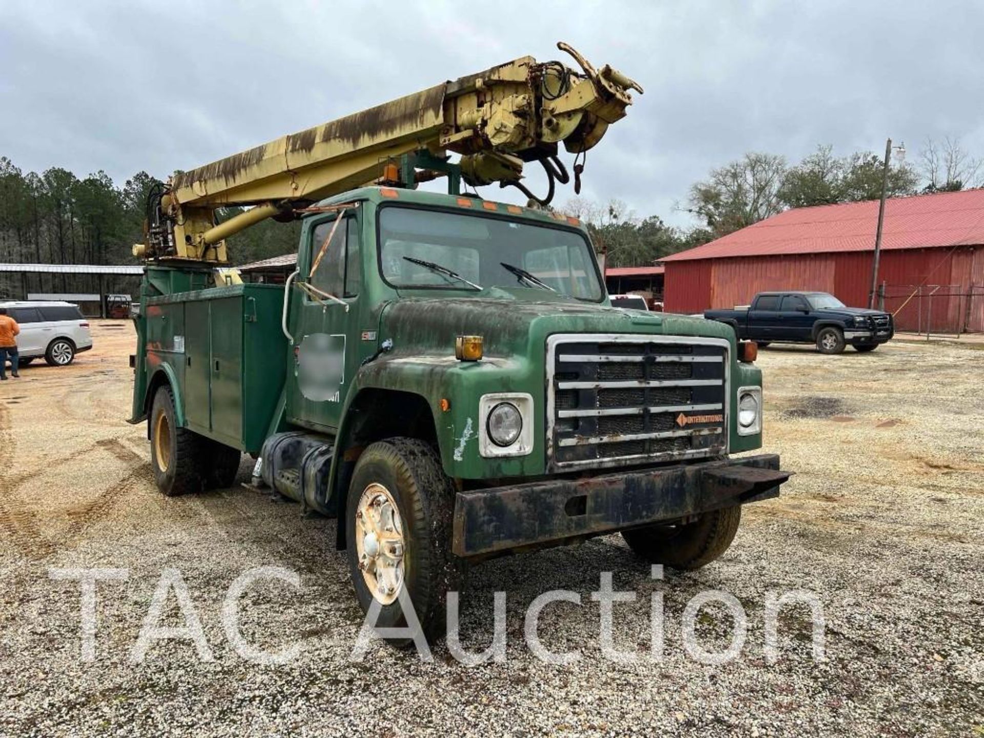 1987 International 1954 Digger Derrick - Image 7 of 52