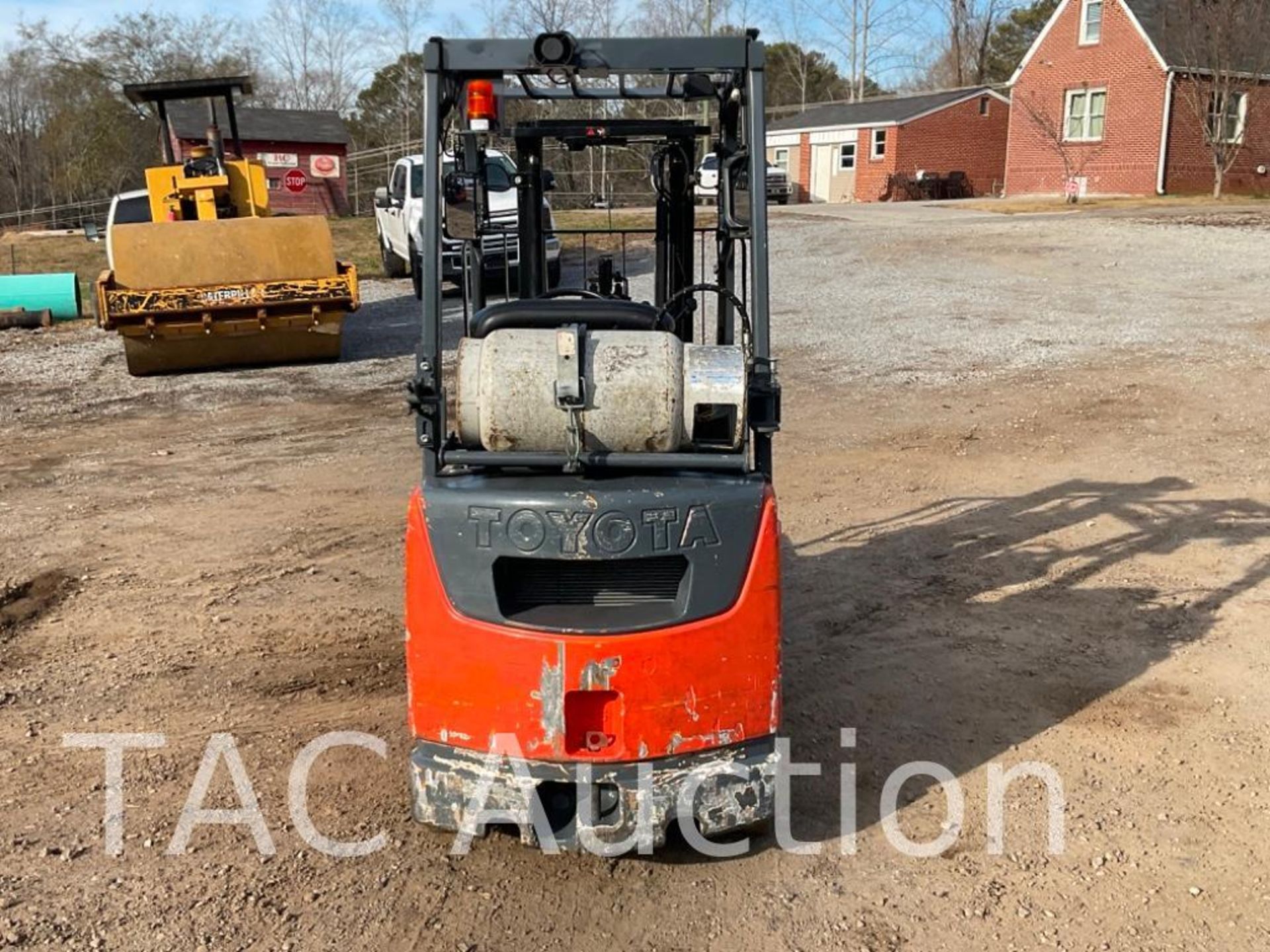 2016 Toyota 8FGCU15 3,000lb Forklift - Image 5 of 21